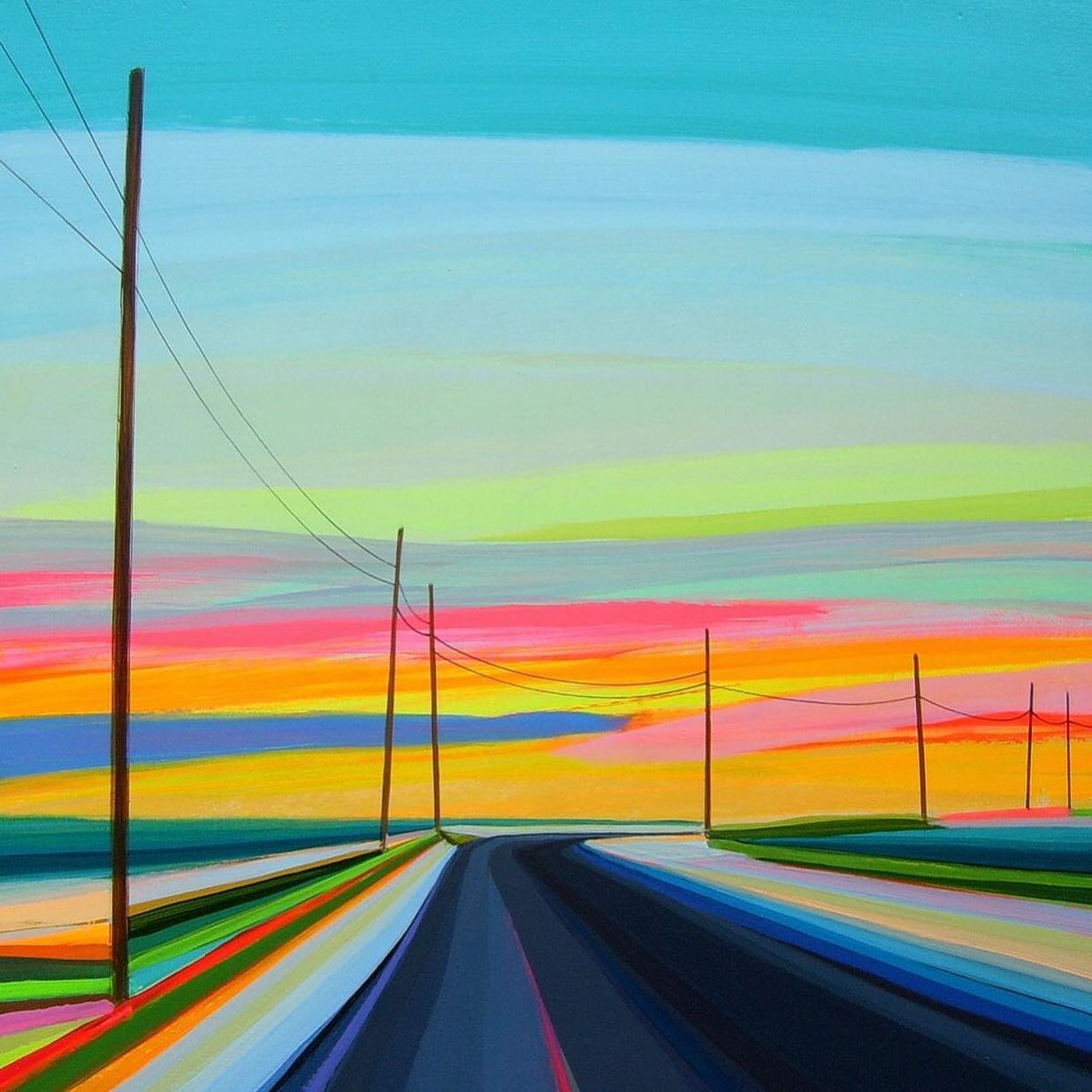 &ldquo;Sunset On Gerard Drive&rdquo; by Grant Haffner @granthaffner 

#granthaffner