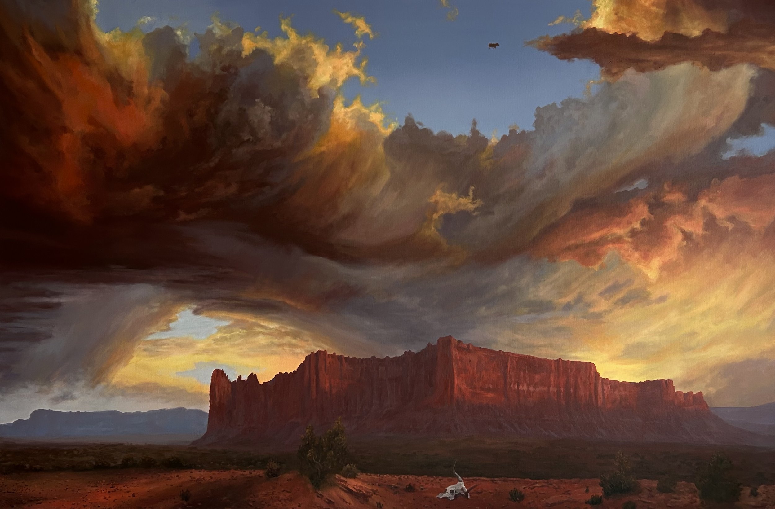 Ascending Cows - Blake Whitaker — TAMBARAN2