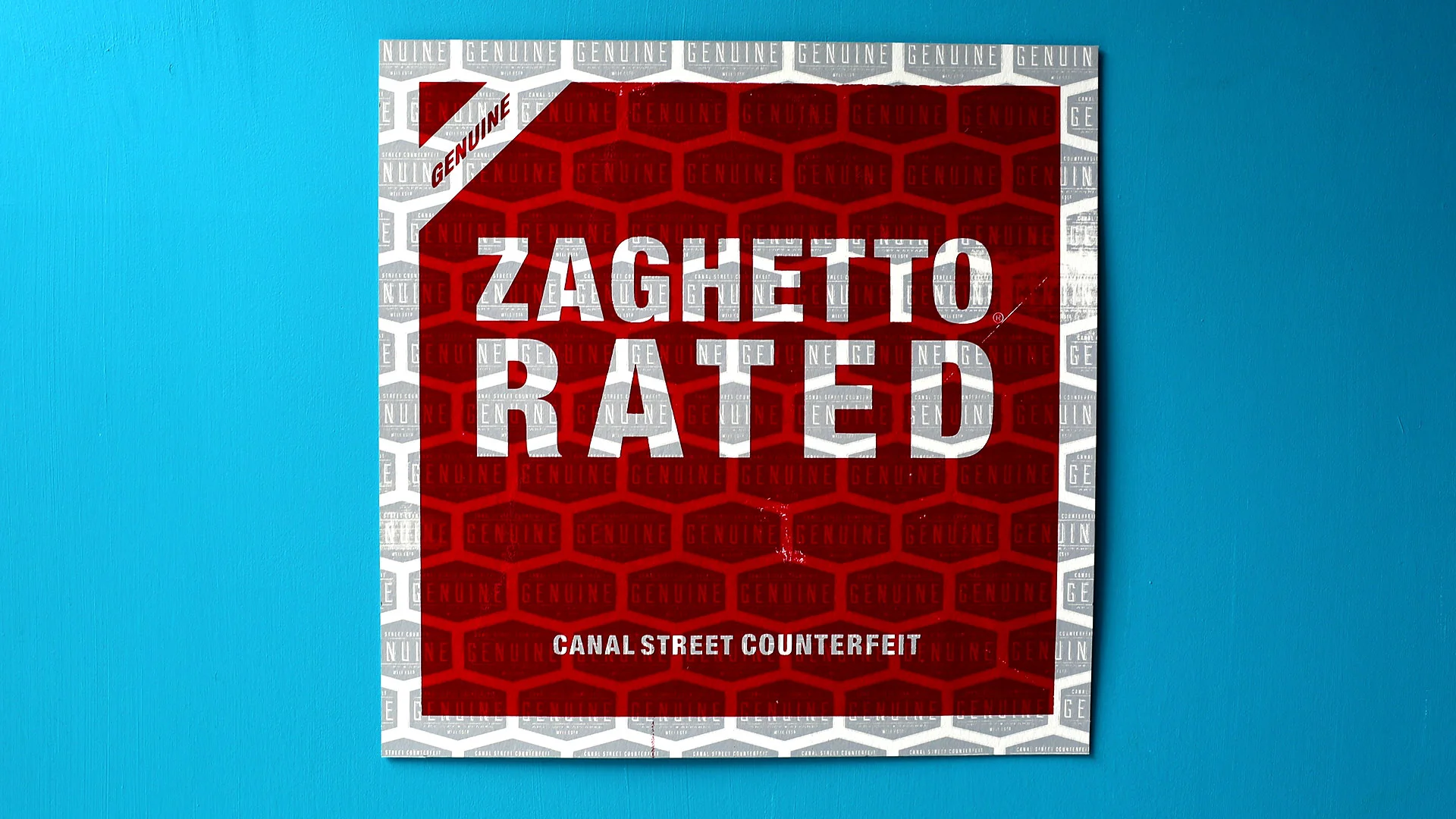 Zaghetto Rated (zaghetto red/light grey)