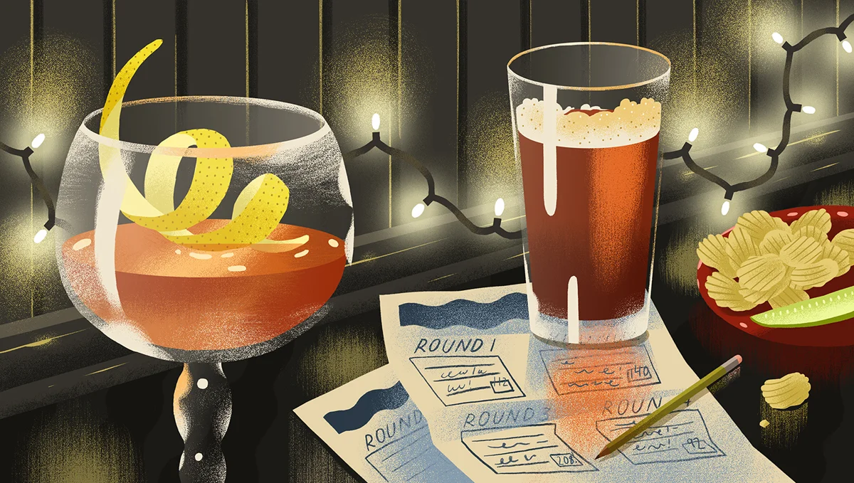 Bar Tab: Black Rabbit
