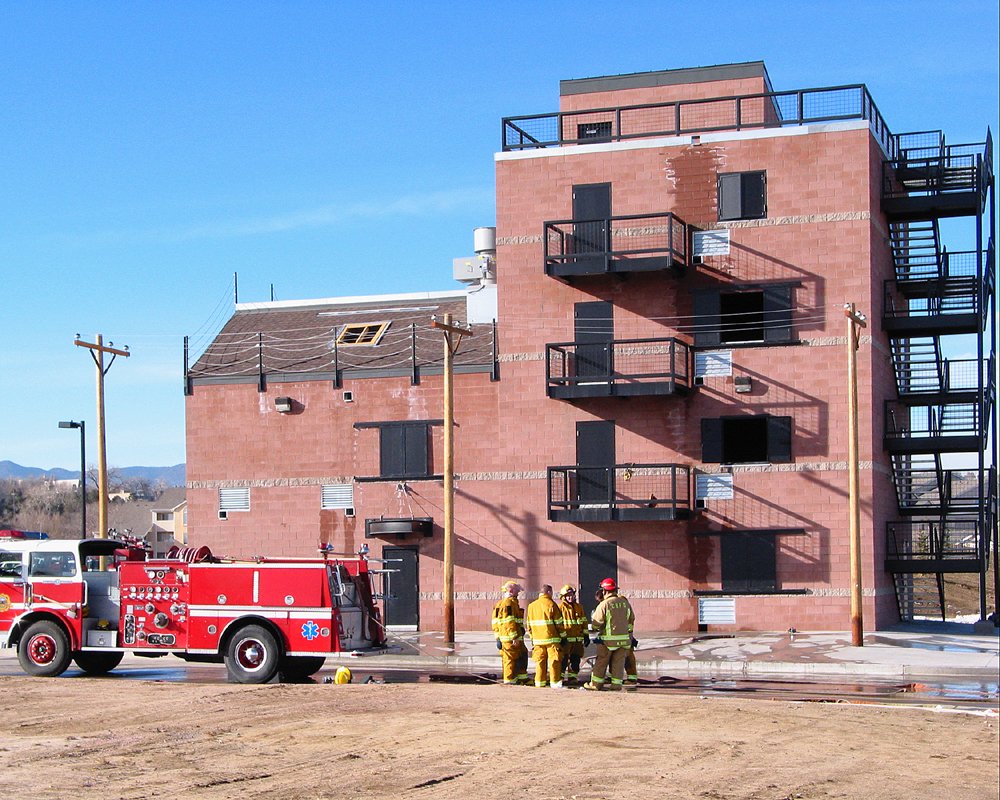 colorado springs fire academy