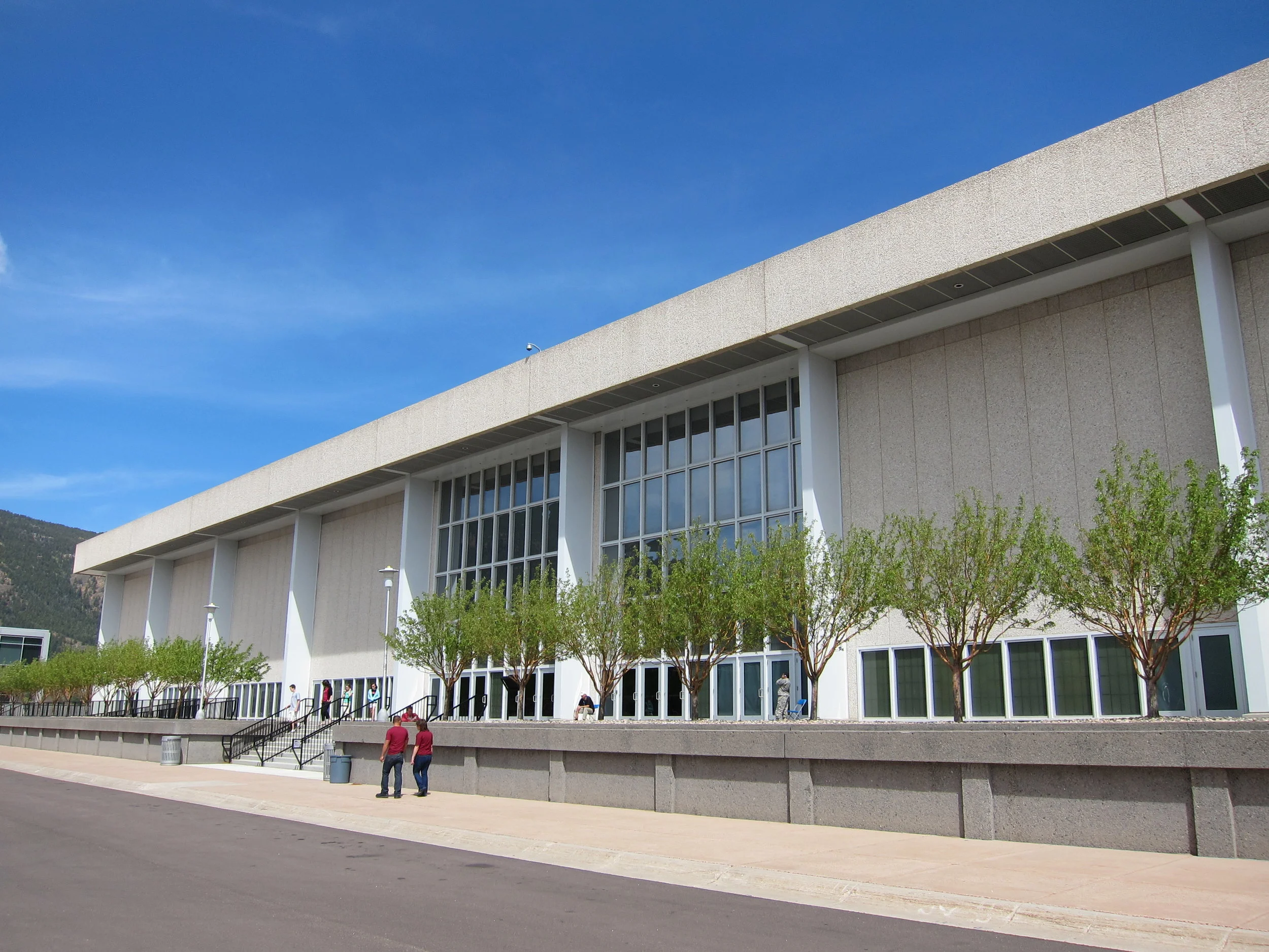 usafa field house