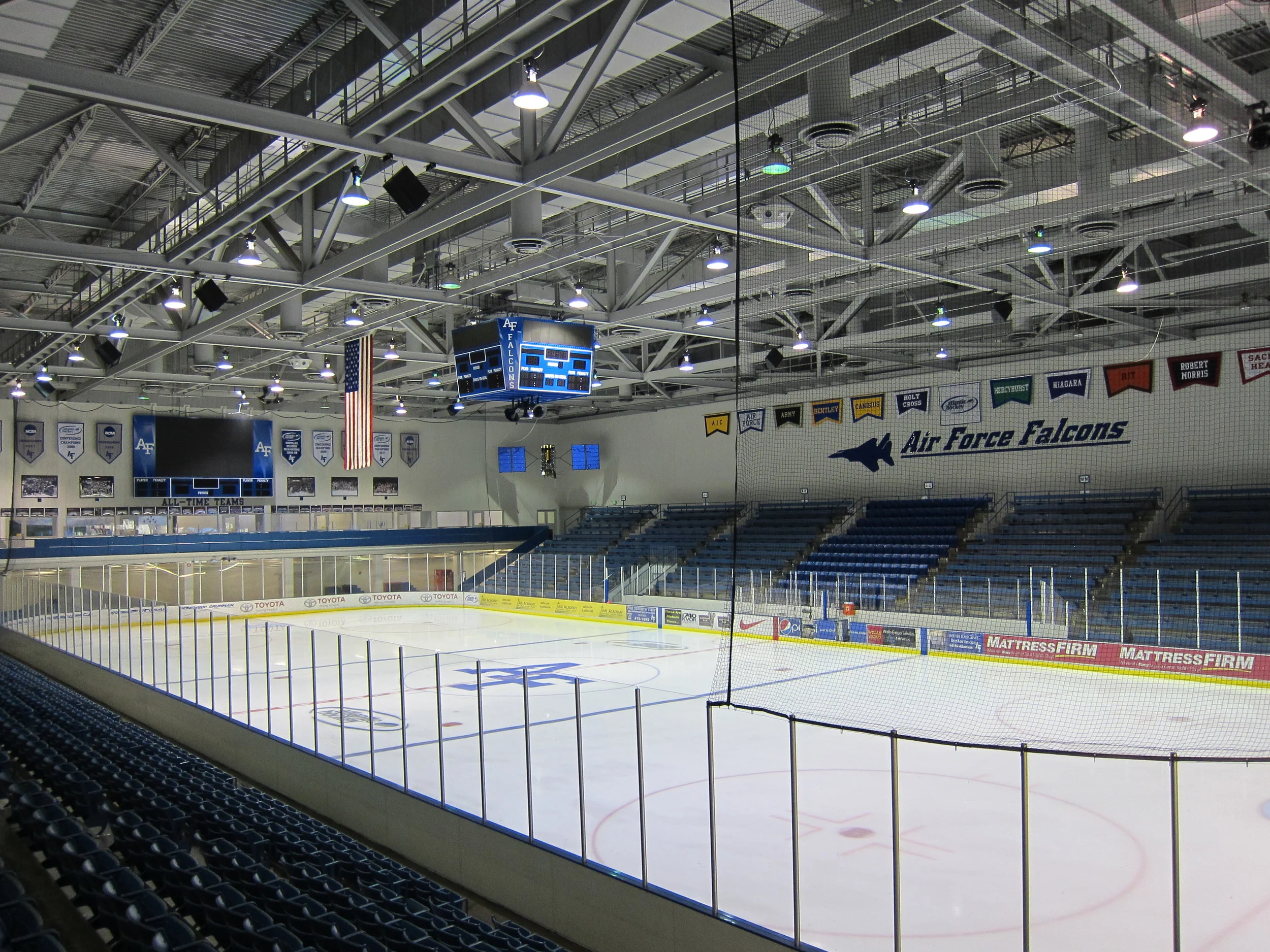 usafa field house