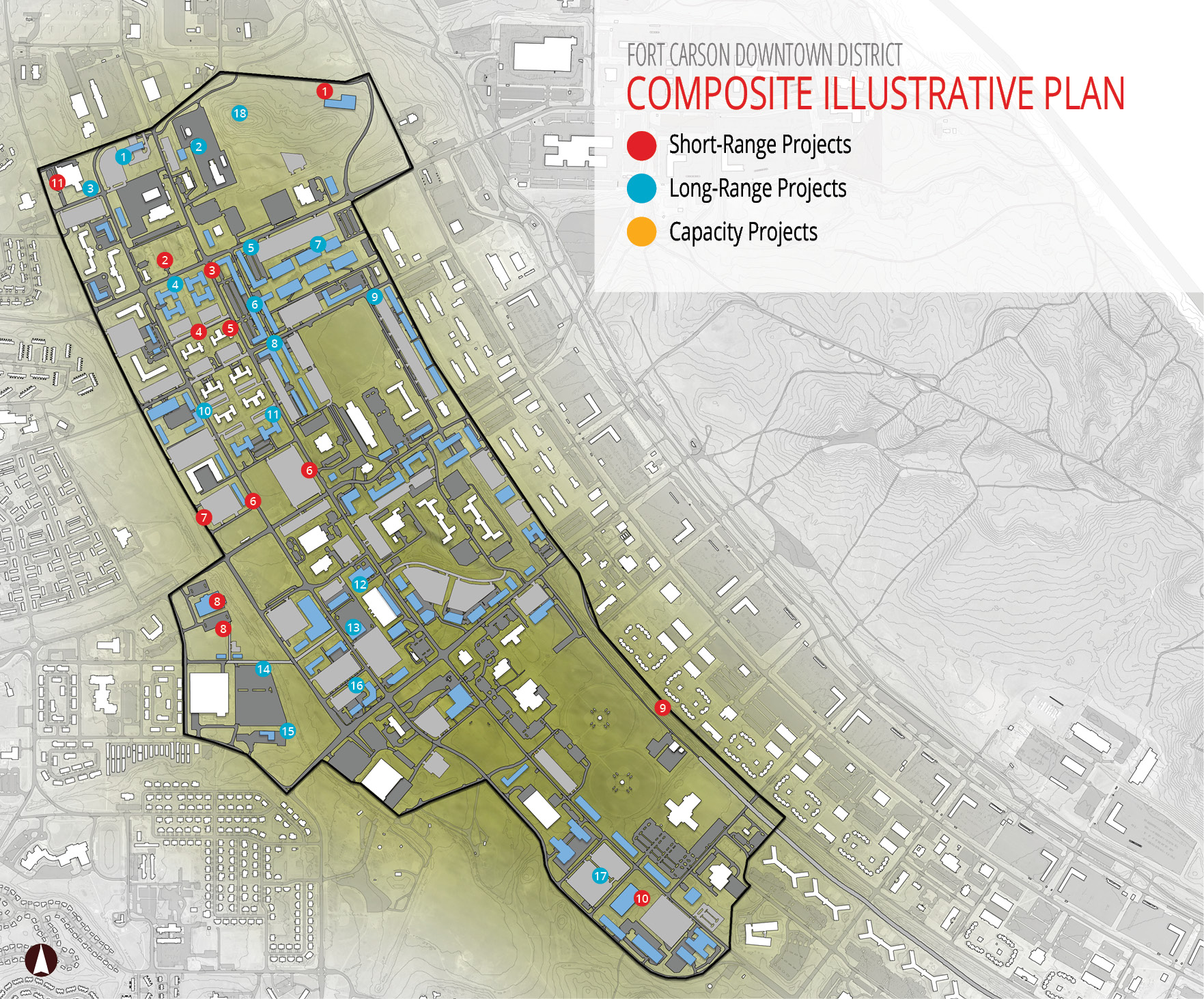 maps of fort carson