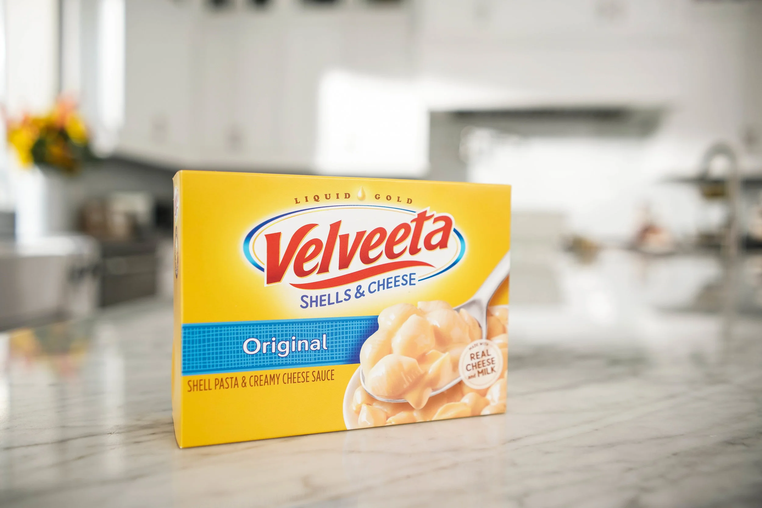 Velveeta Shells and Cheese