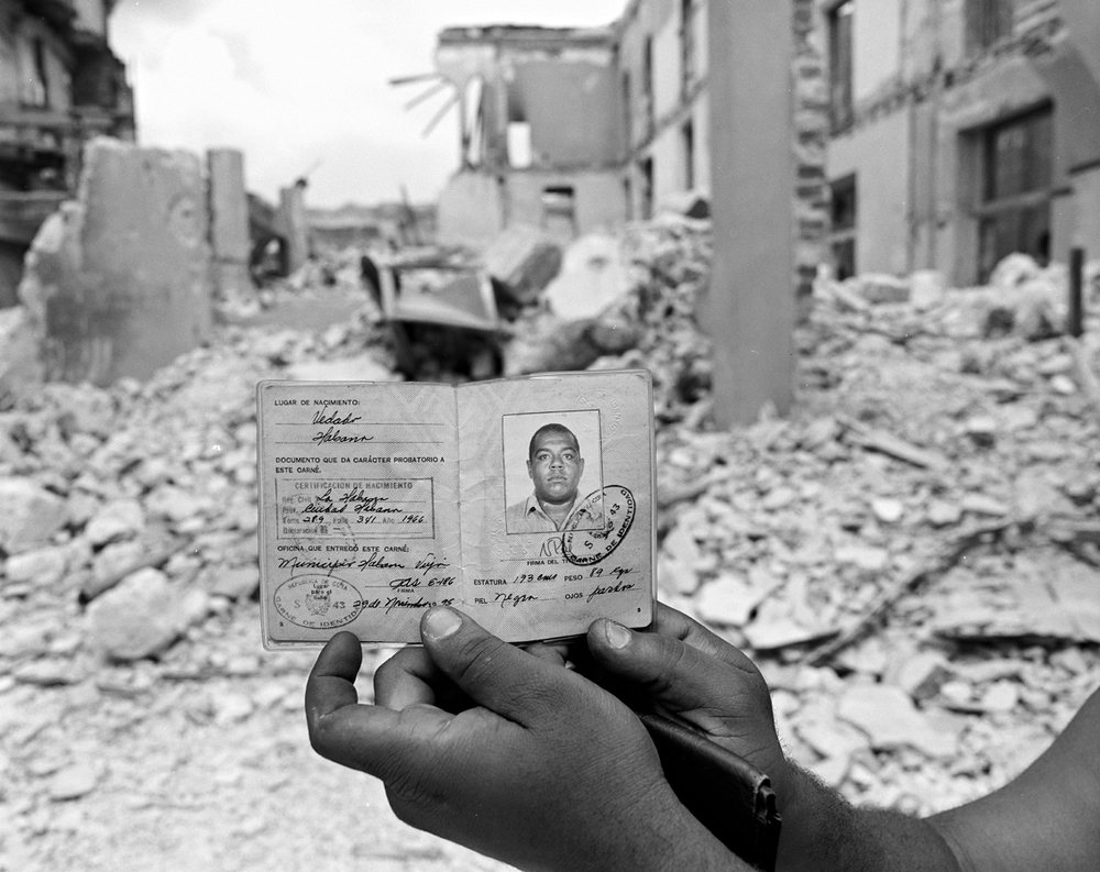 Photo by John Kennard, Havana 1997