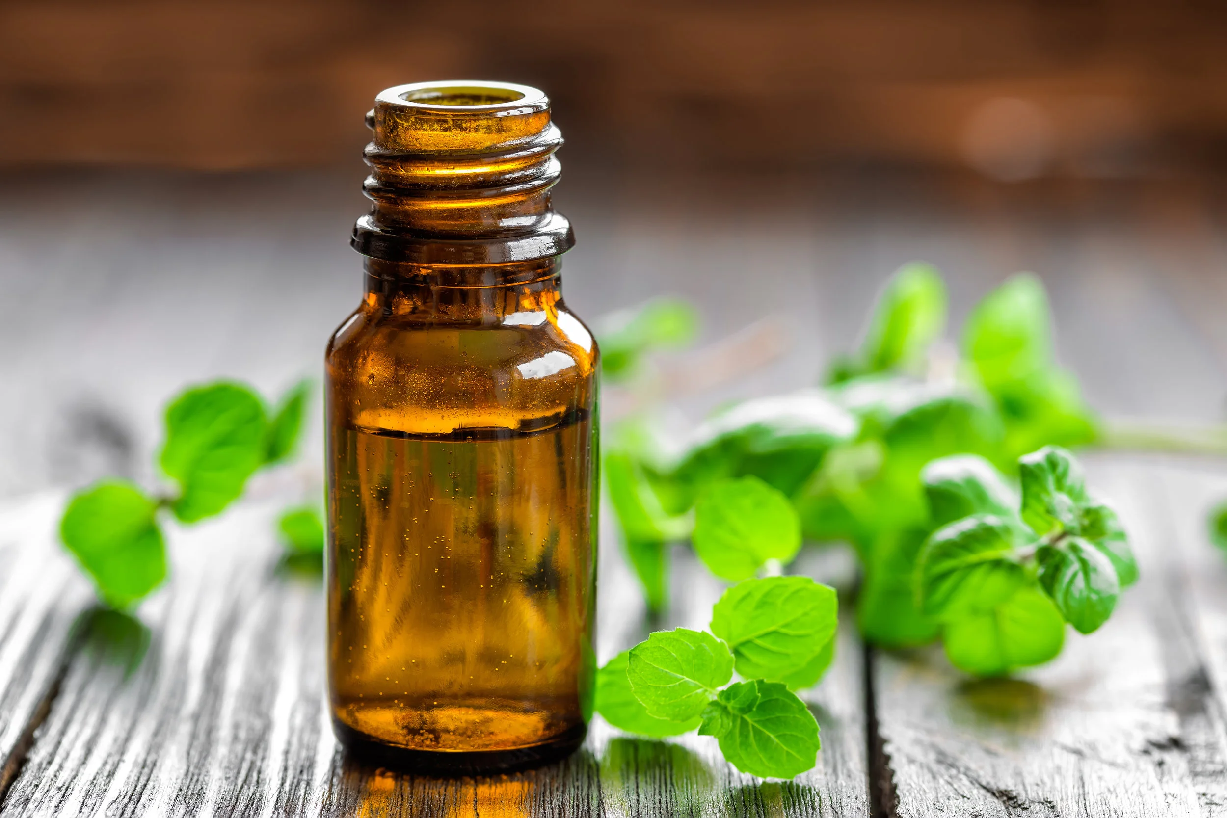 Peppermint Oil 1/2 oz.