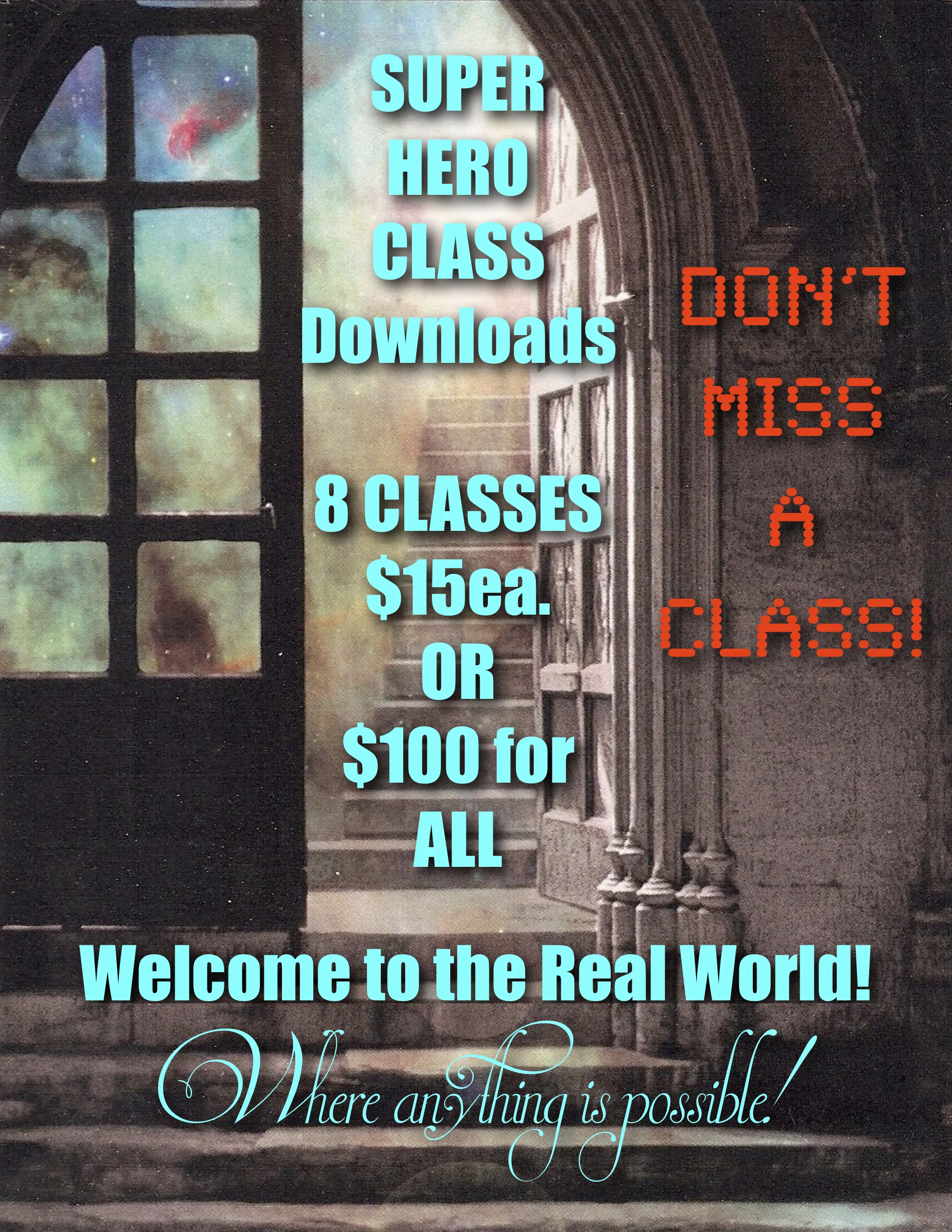 SUPER HERO CLASS DOWNLOADS - FOR SALE.jpg