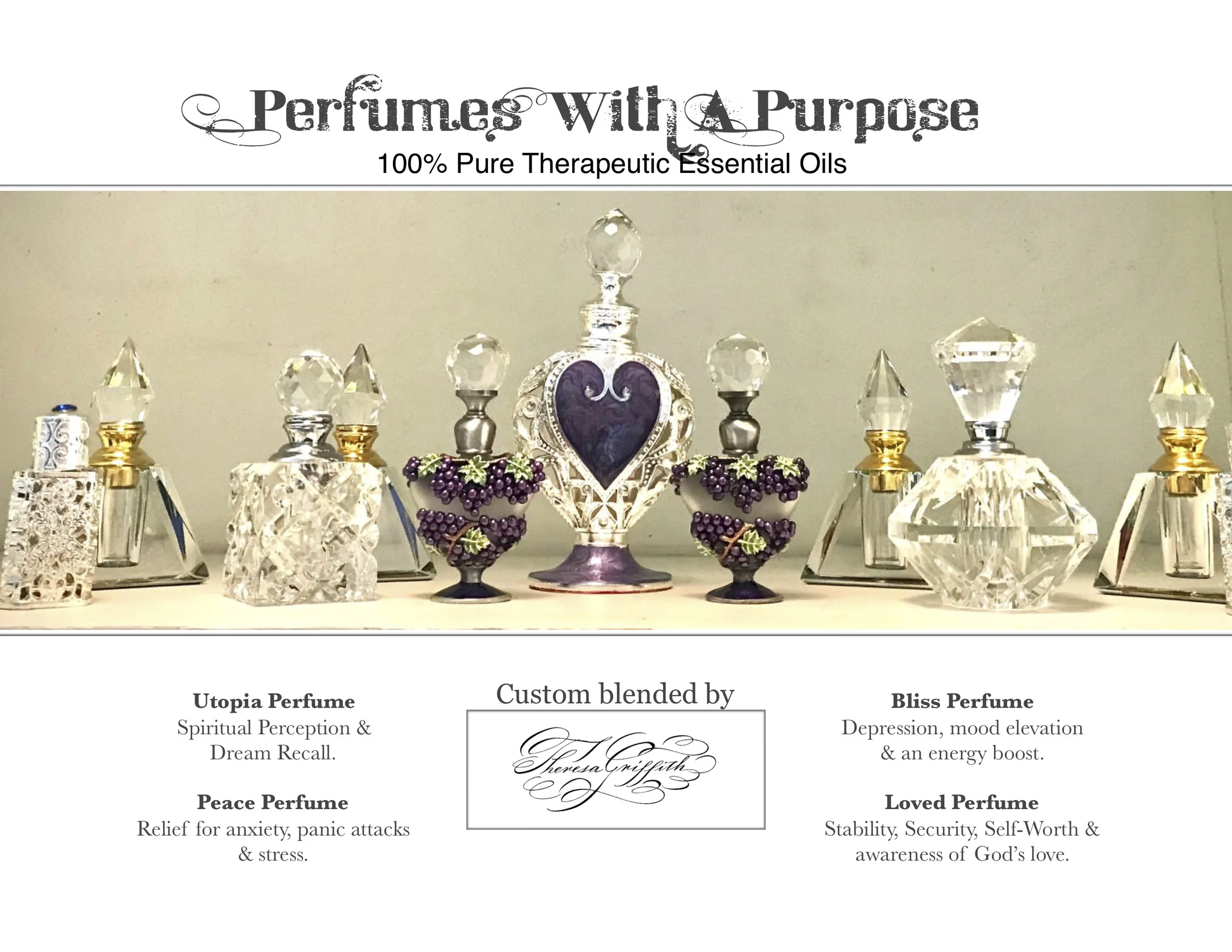 Essential Oil Perfumes With Choice of Bottle or Oil Alone — SomeOne