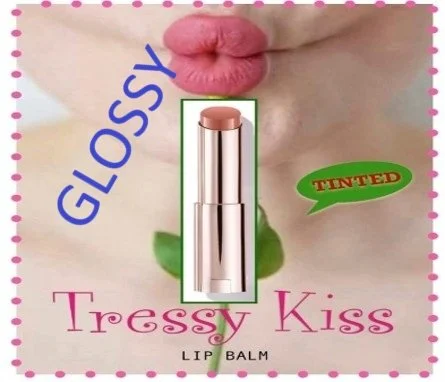 TINTED LIP BALM TRESSY KISS - Glossy