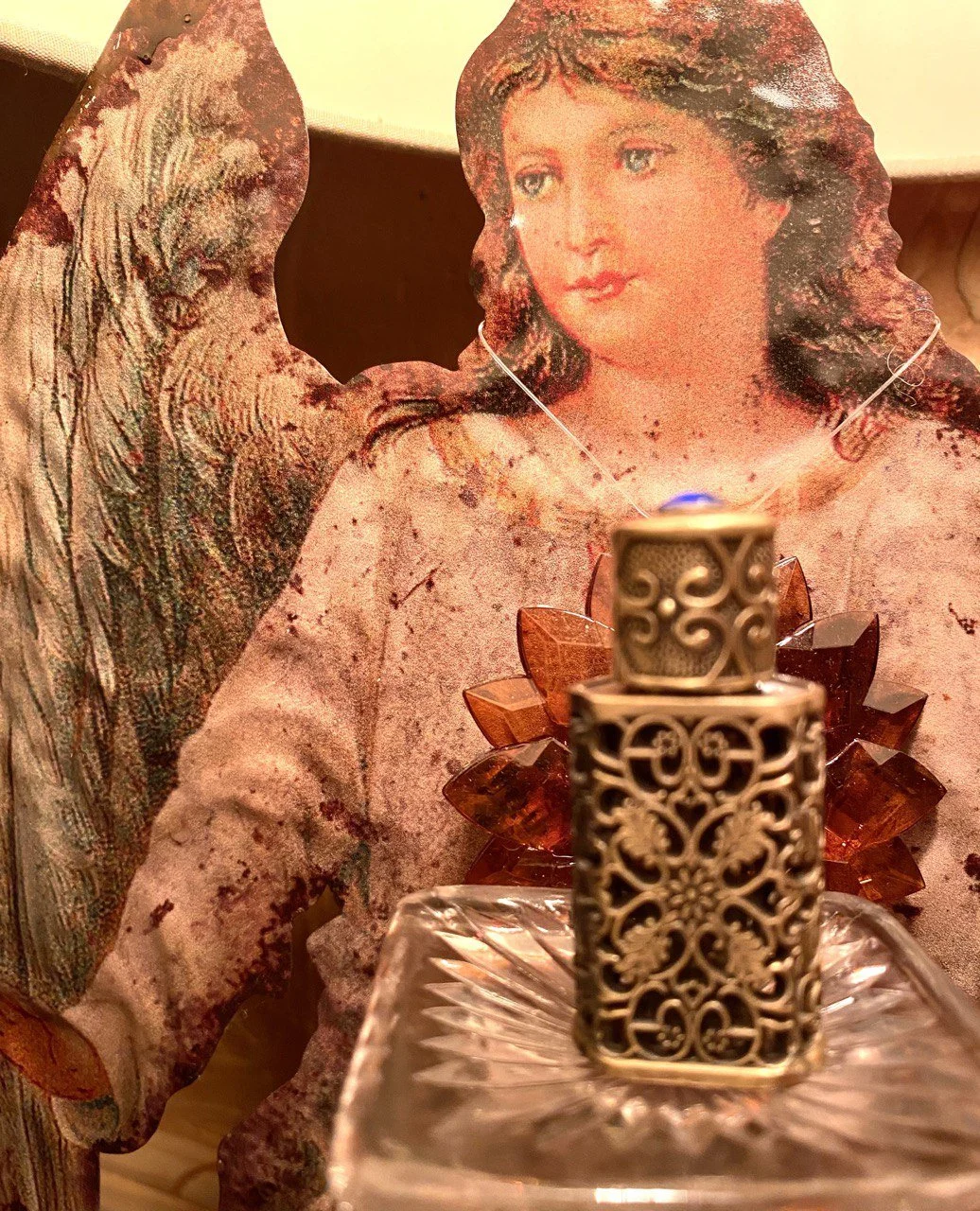 POCKET SIZE ANOINTING BOTTLE - LIMITED!