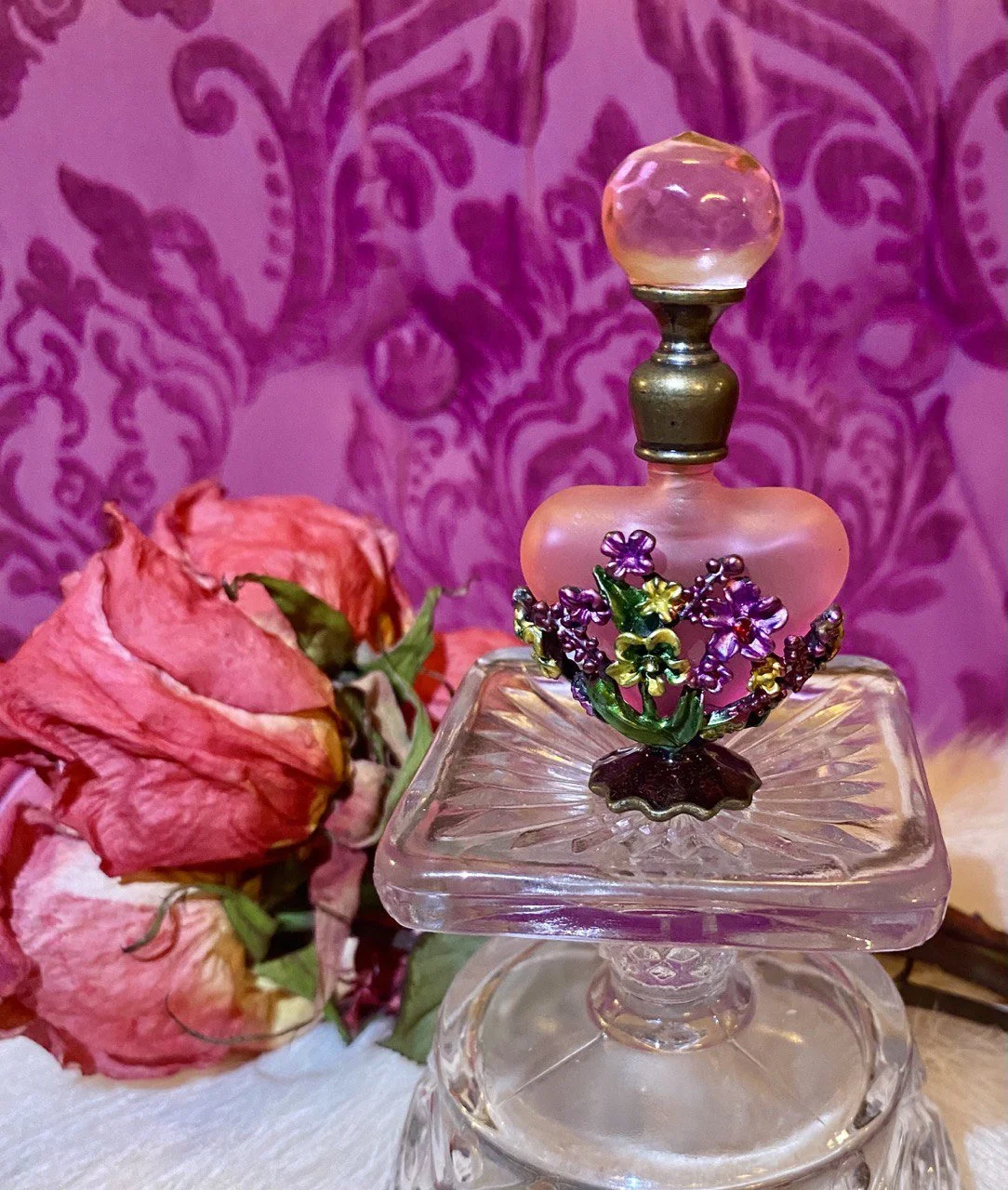 PURPLE HEART BOUQUET BOTTLE - LIMITED!