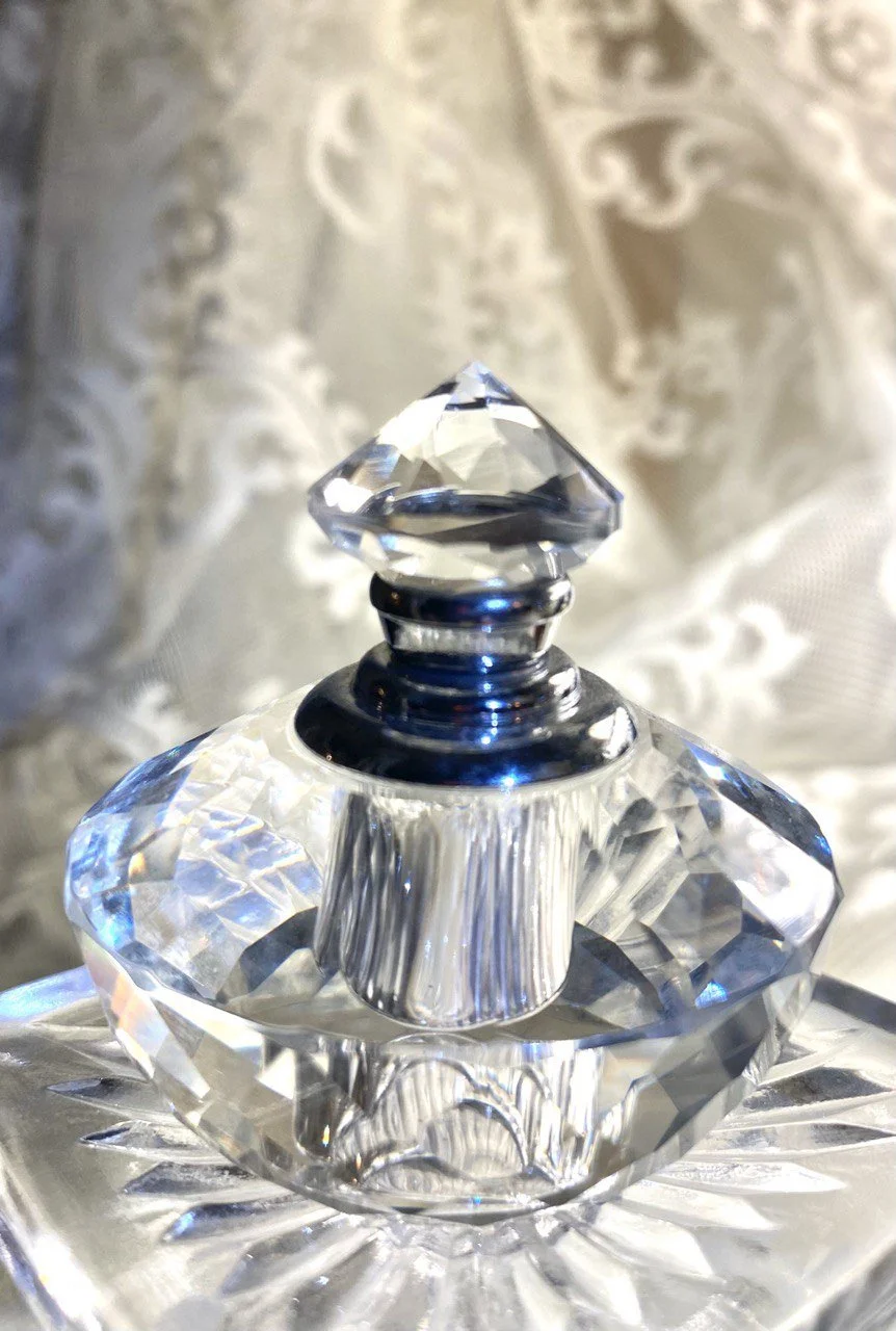 CRYSTAL DIAMOND BOTTLE - VERY LIMITED!
