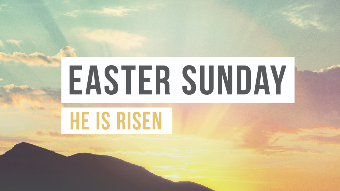 Easter Sunday Resurrection Worship Service