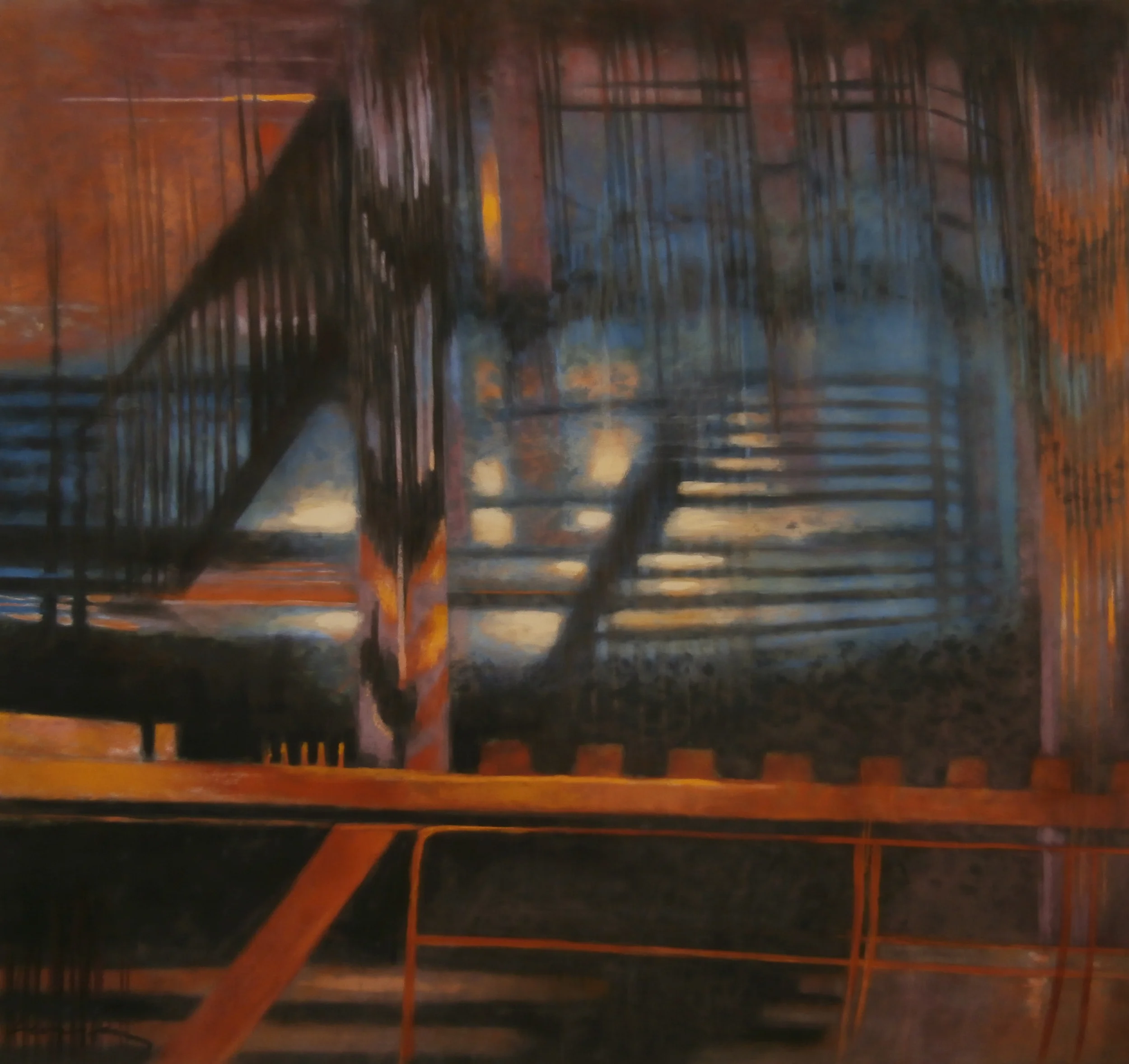 New York Scaffolds I