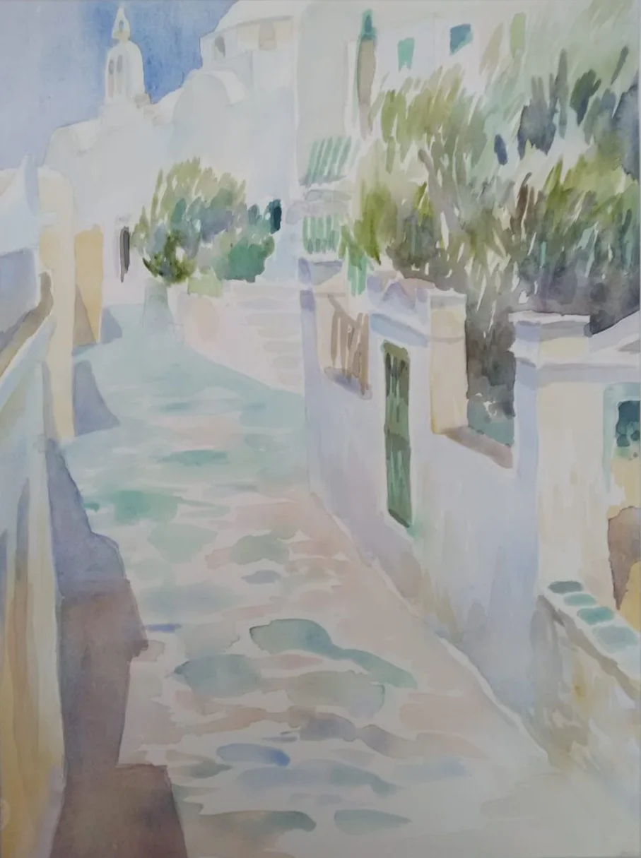 Street in Folegrandos