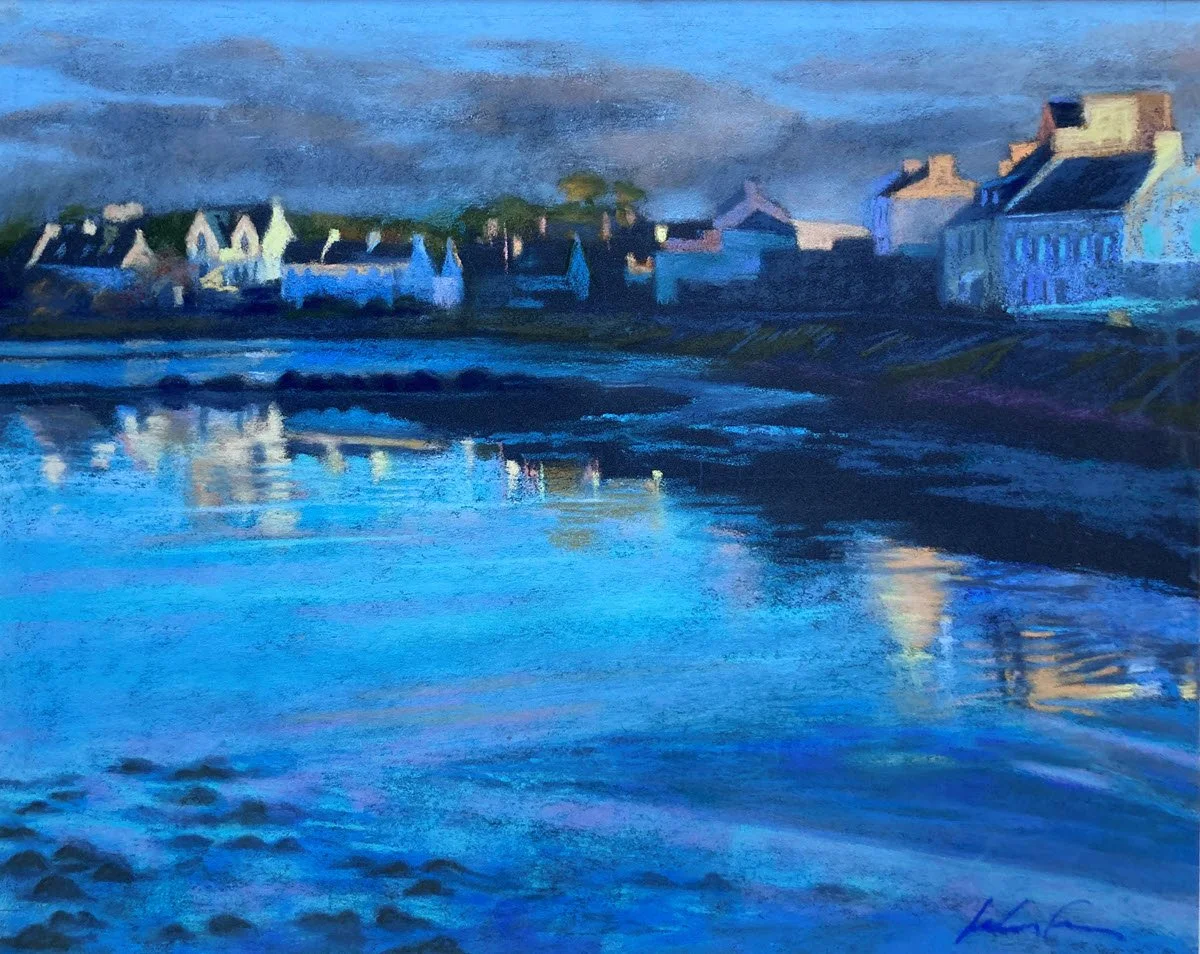 Lever de soleil sur Argenton