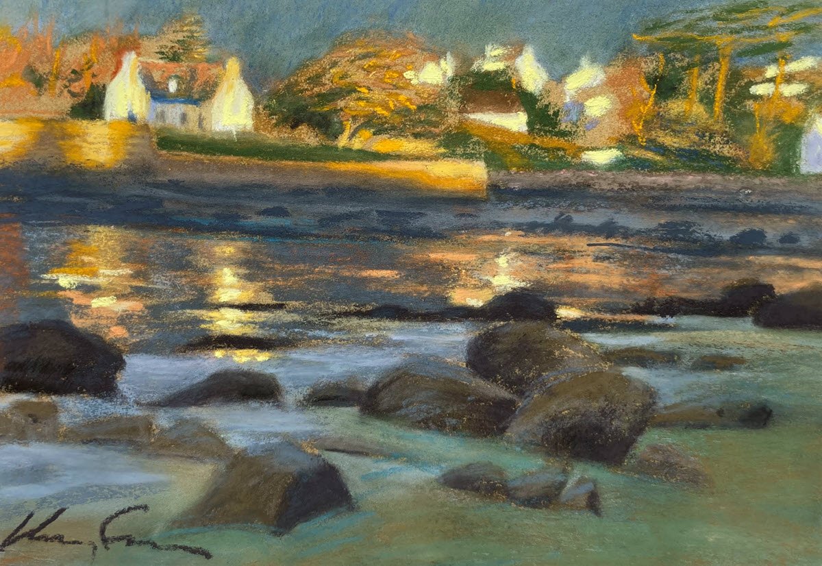 L’anse de Saint Usven