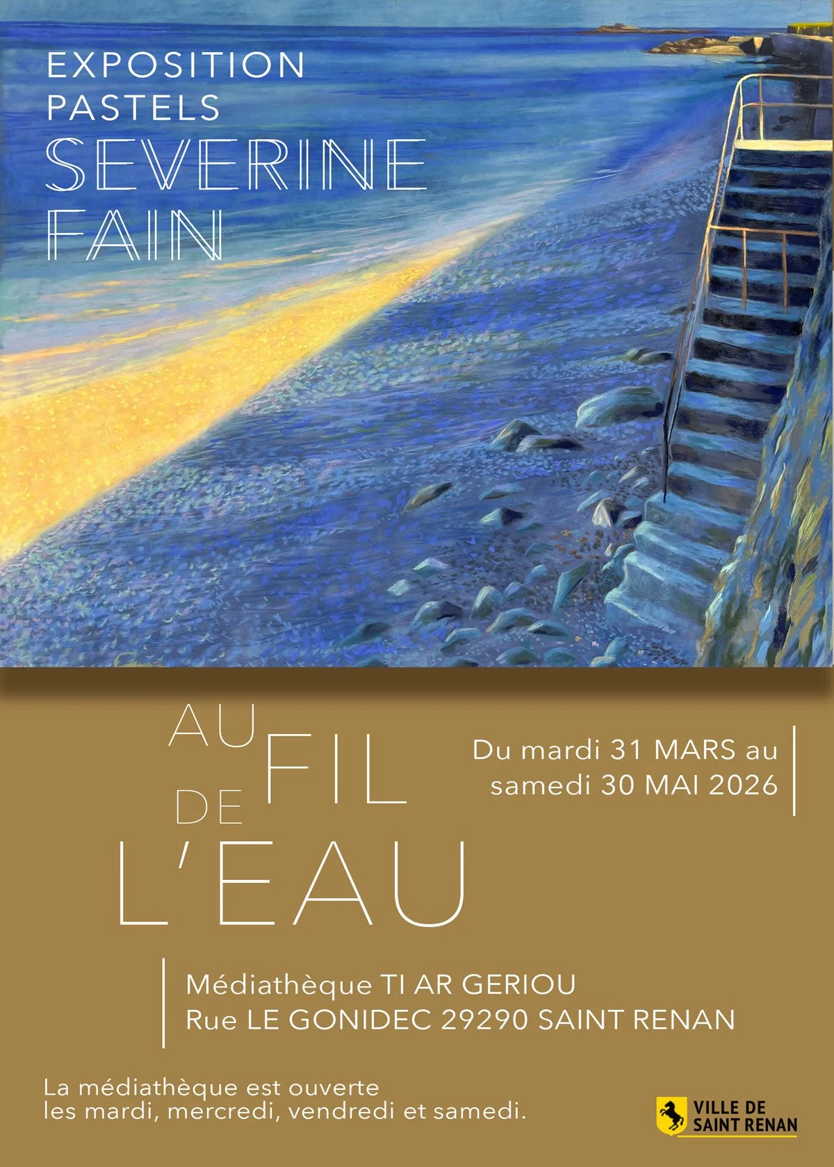 Affiche expo Saint Renan