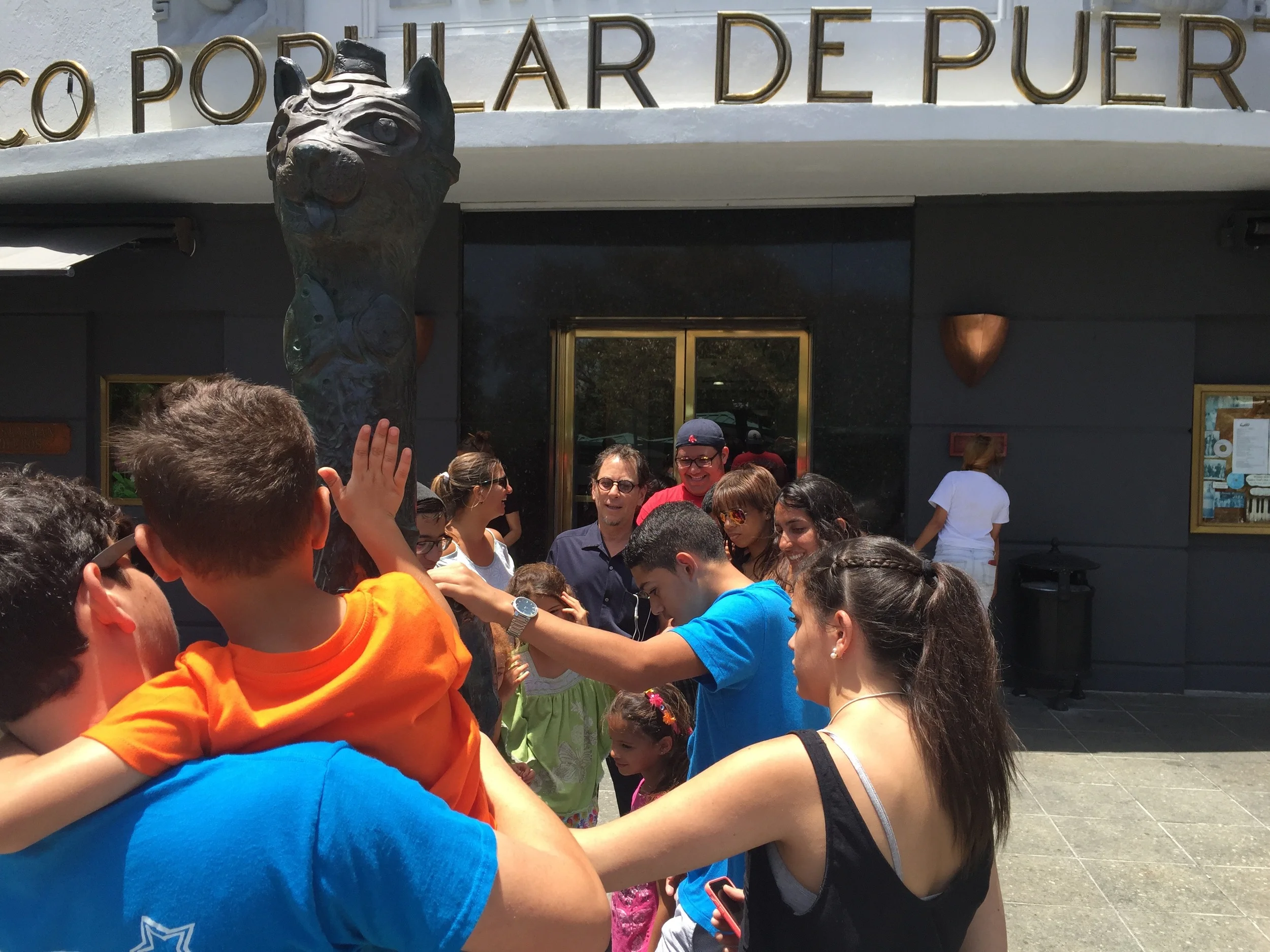 Conociendo la obra de Jorge Zeno en Viejo San Juan