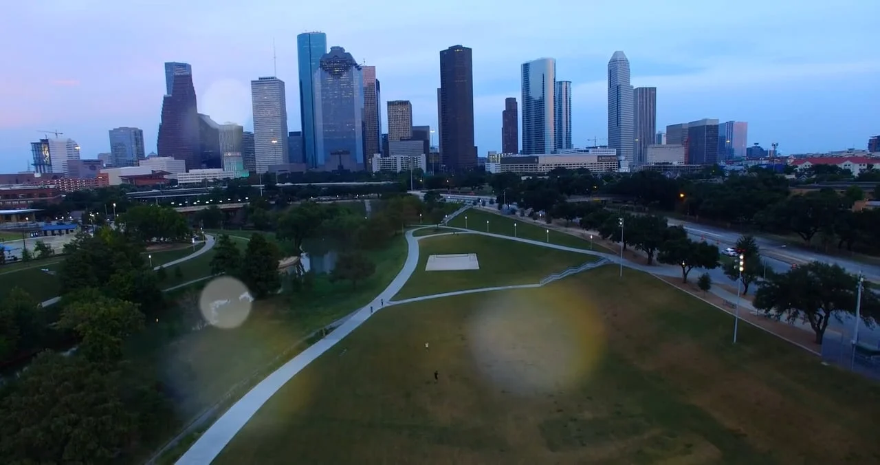 Houston Downtown Skyline
