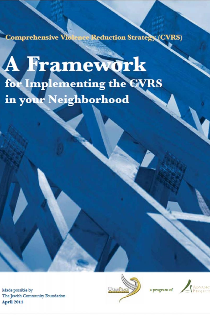 Comprehensive Violence Reduction Strategy (CVRS) Framework