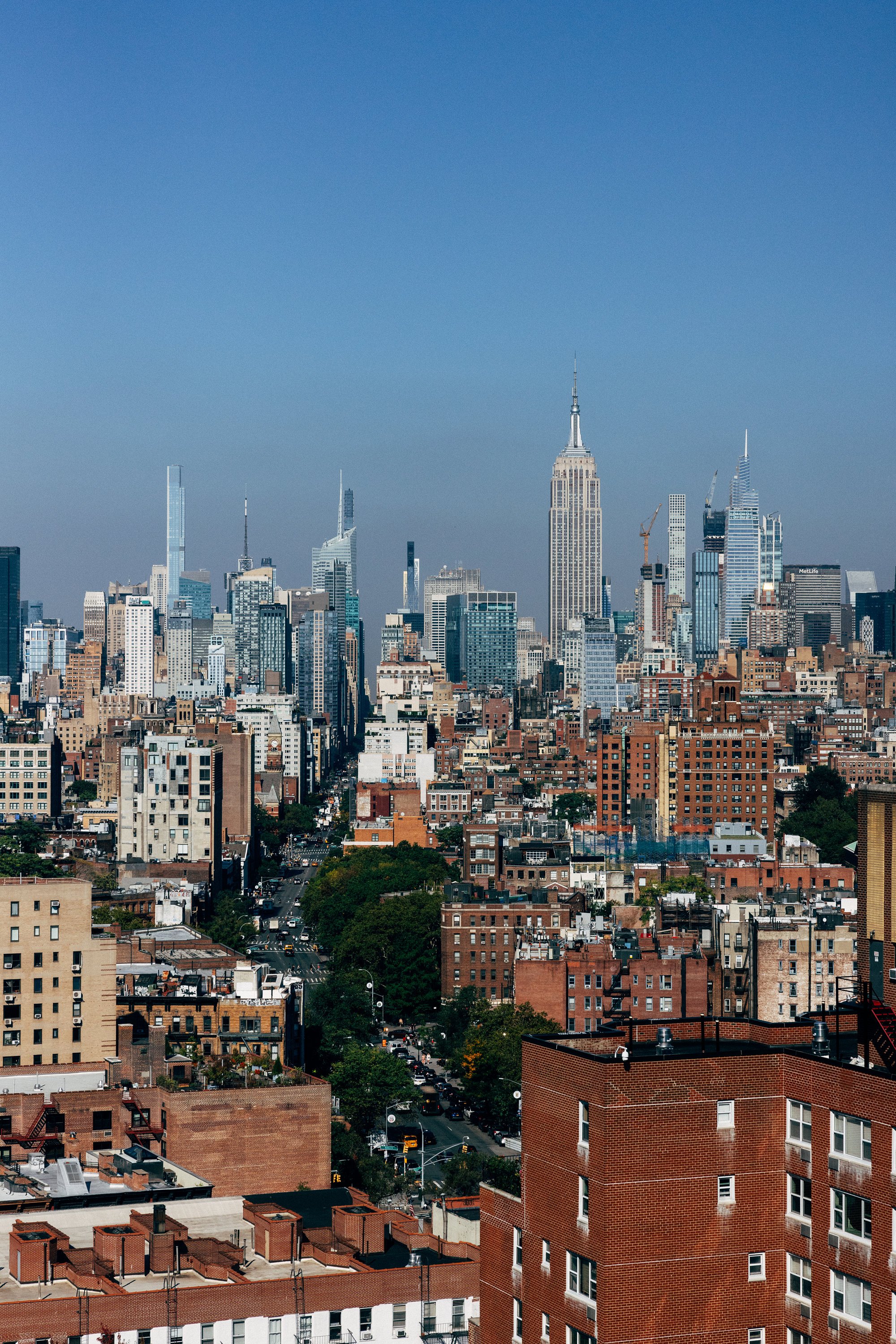 Midtown from Soho