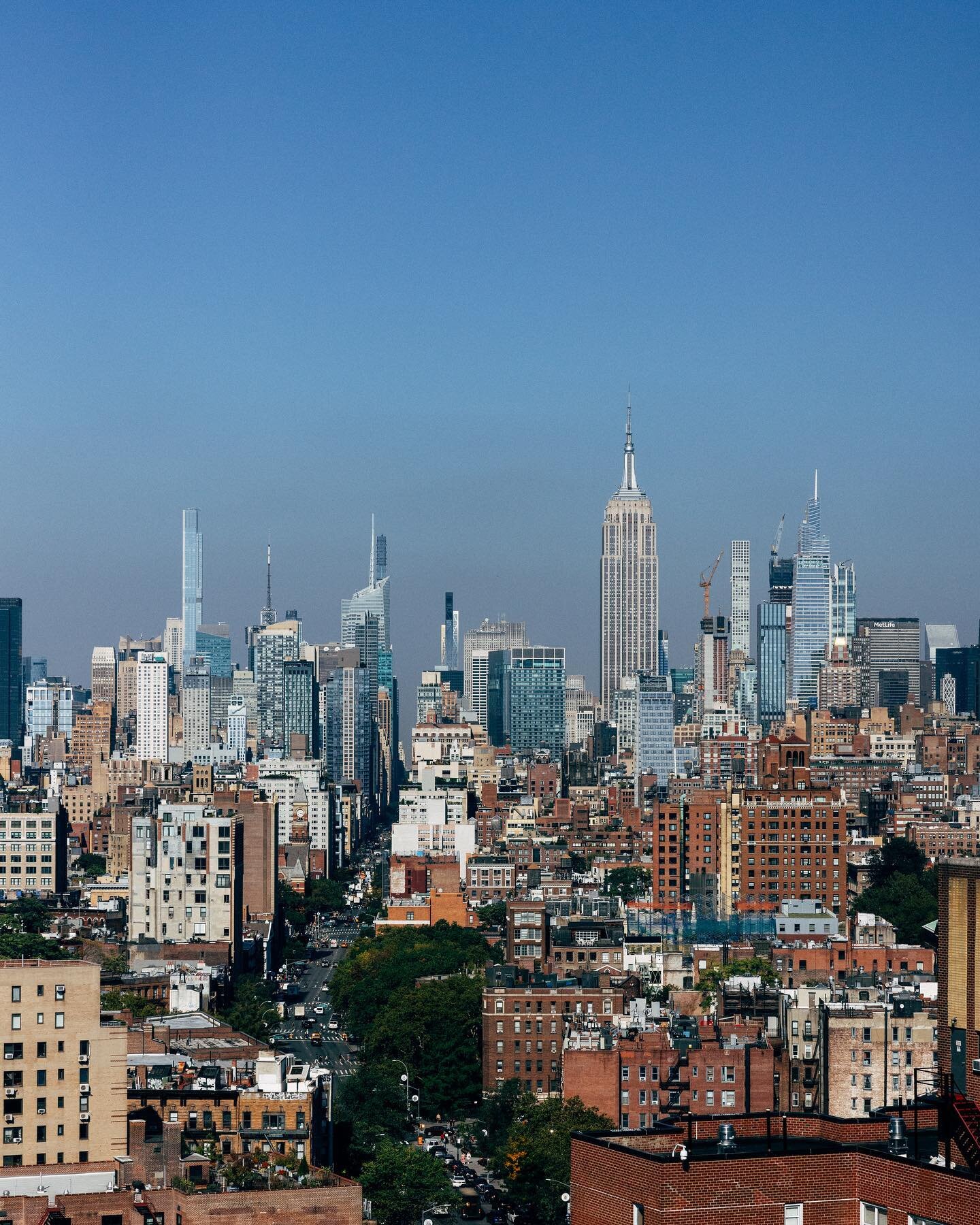 New York.

#canonr5 #digital #landscape #cityscape #newyork #manhattan