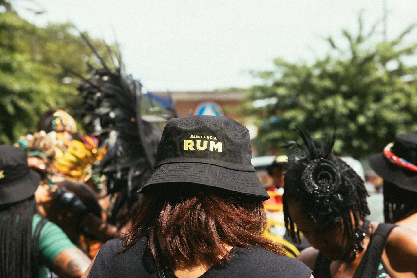 Labor day parade 2025 in Brooklyn with @bountyrumstlucia