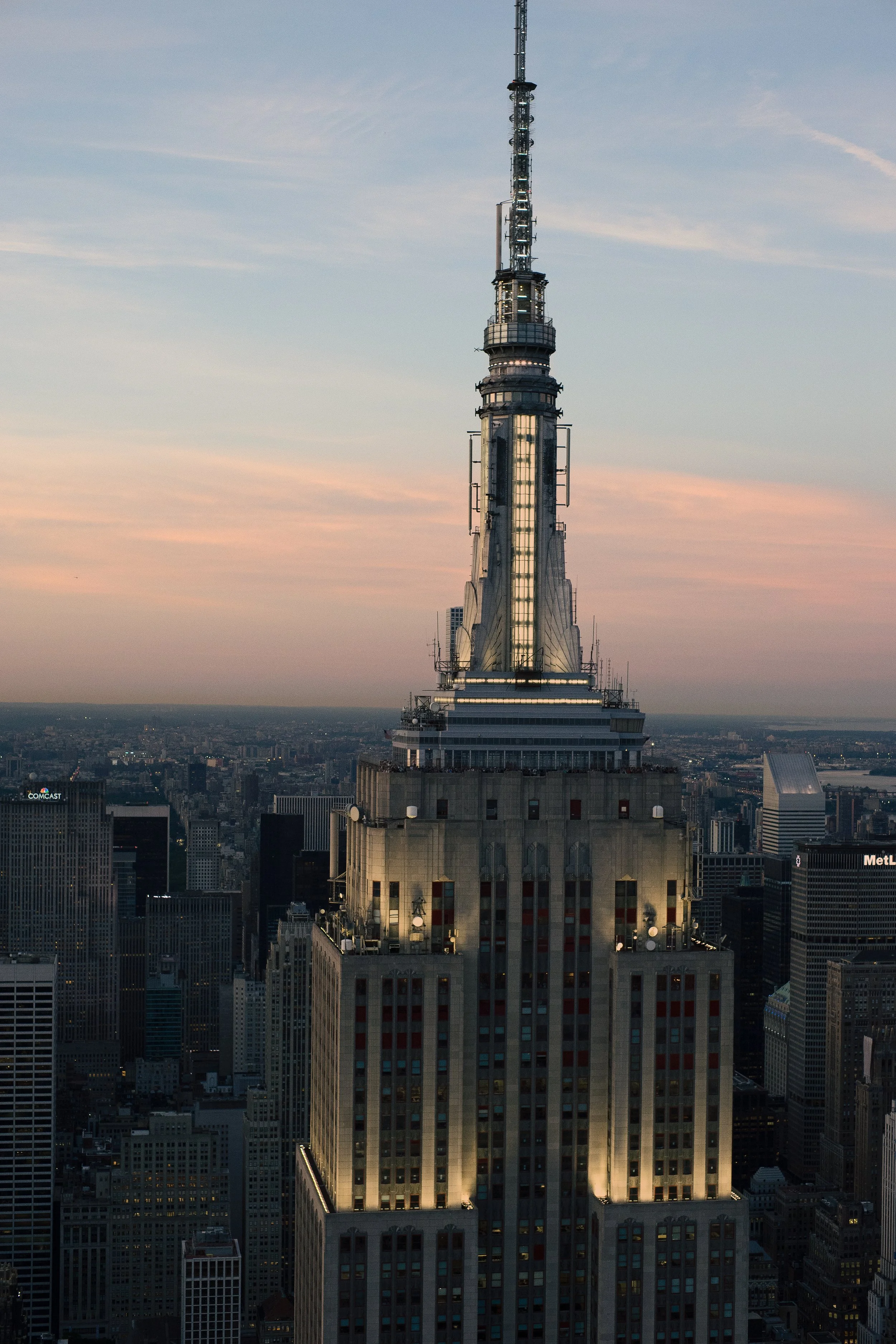Top of the Empire State Building