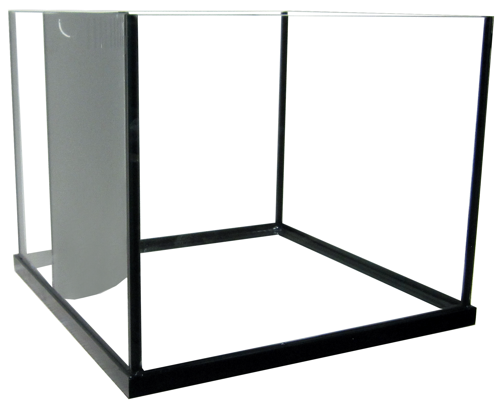 28 Rimless Frag Reef Ready Aquarium - 20x20x16" SKU#: AM13628 UPC#: 7-49729-13628-6 Product Dimension: 20.5"x20.5"x16.5" Capacity: Approximately 28 gallons Weight: 43 lbs
