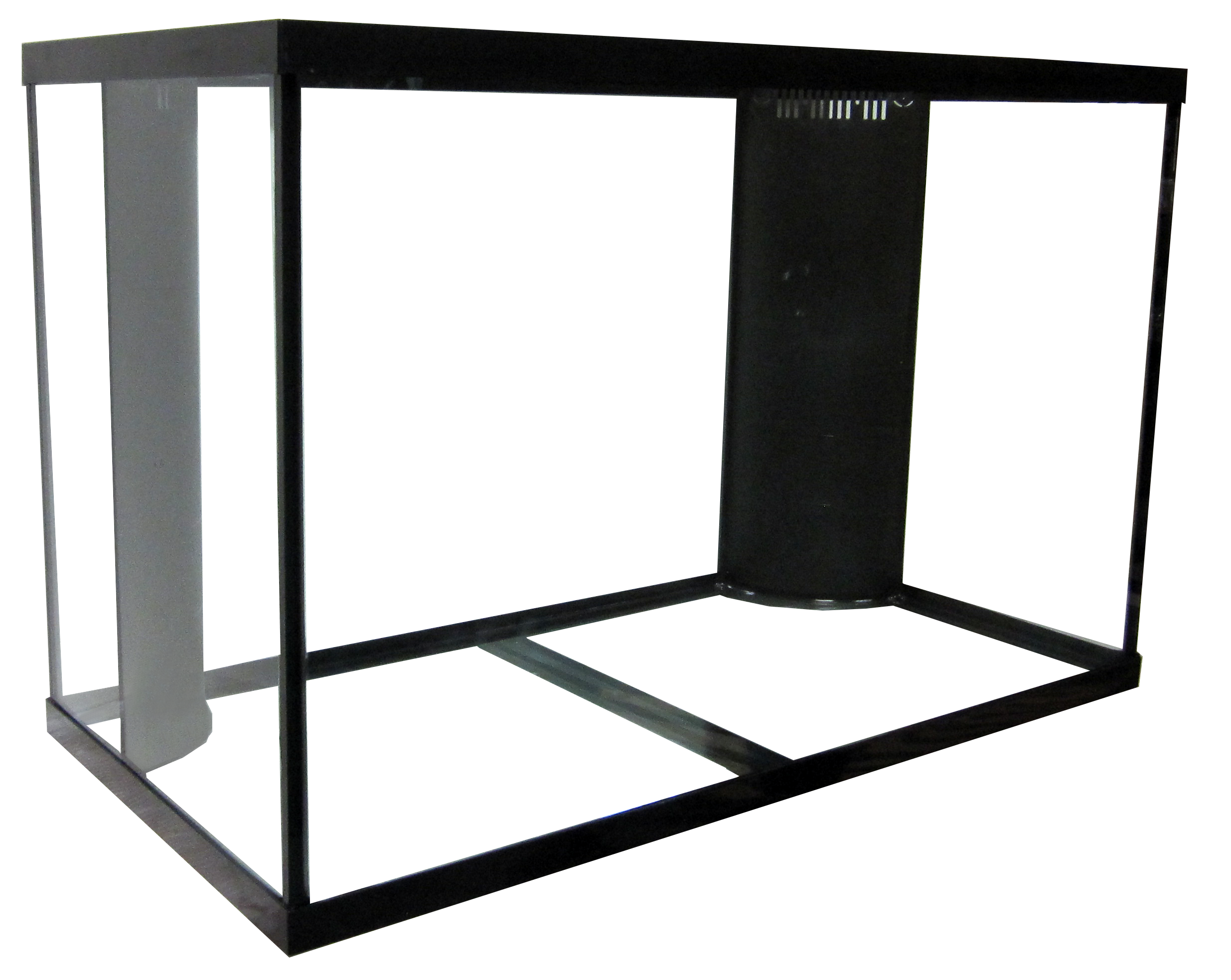 150 Regular Dual Reef Ready Aquarium - 48x24x30" SKU#: AM18152 UPC#: 7-49729-18152-1 Product Dimension: 48.5"x24.5"x31.38" Capacity: Approximately 150 gallons Weight: 195.4 lbs