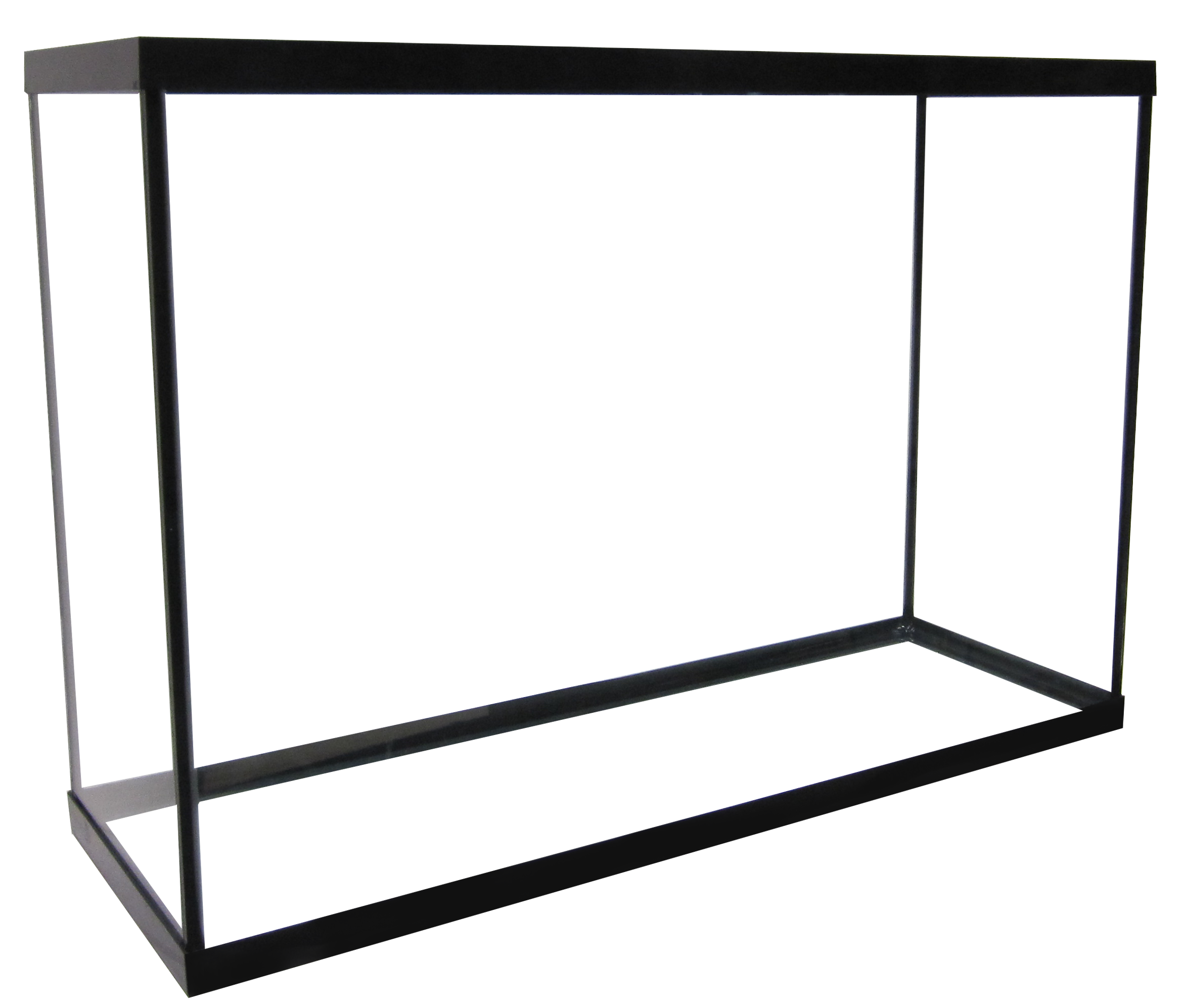 44 X. High Aquarium - 36x12x24" SKU#: AM11044 UPC#: 7-49729-11044-6 Product Dimension: 36.13"x12.5"x25" Capacity: Approximately 44 gallons Weight: 70.4 lbs