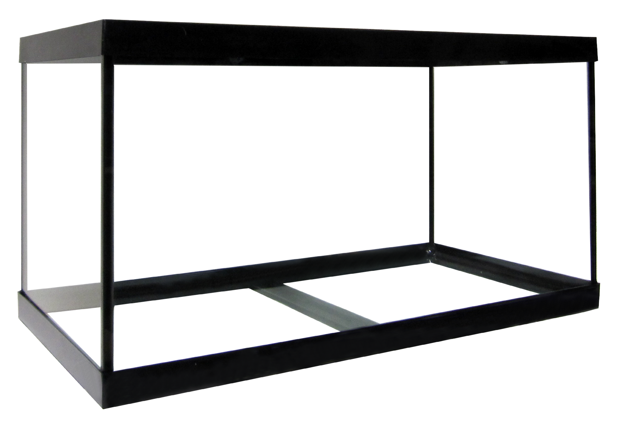 50 Regular Aquarium - 36x18x18" SKU#: AM11051 UPC#: 7-49729-11051-4 Product Dimension: 36.5"x18.25"x18.88" Capacity: Approximately 50 gallons Weight: 62 lbs
