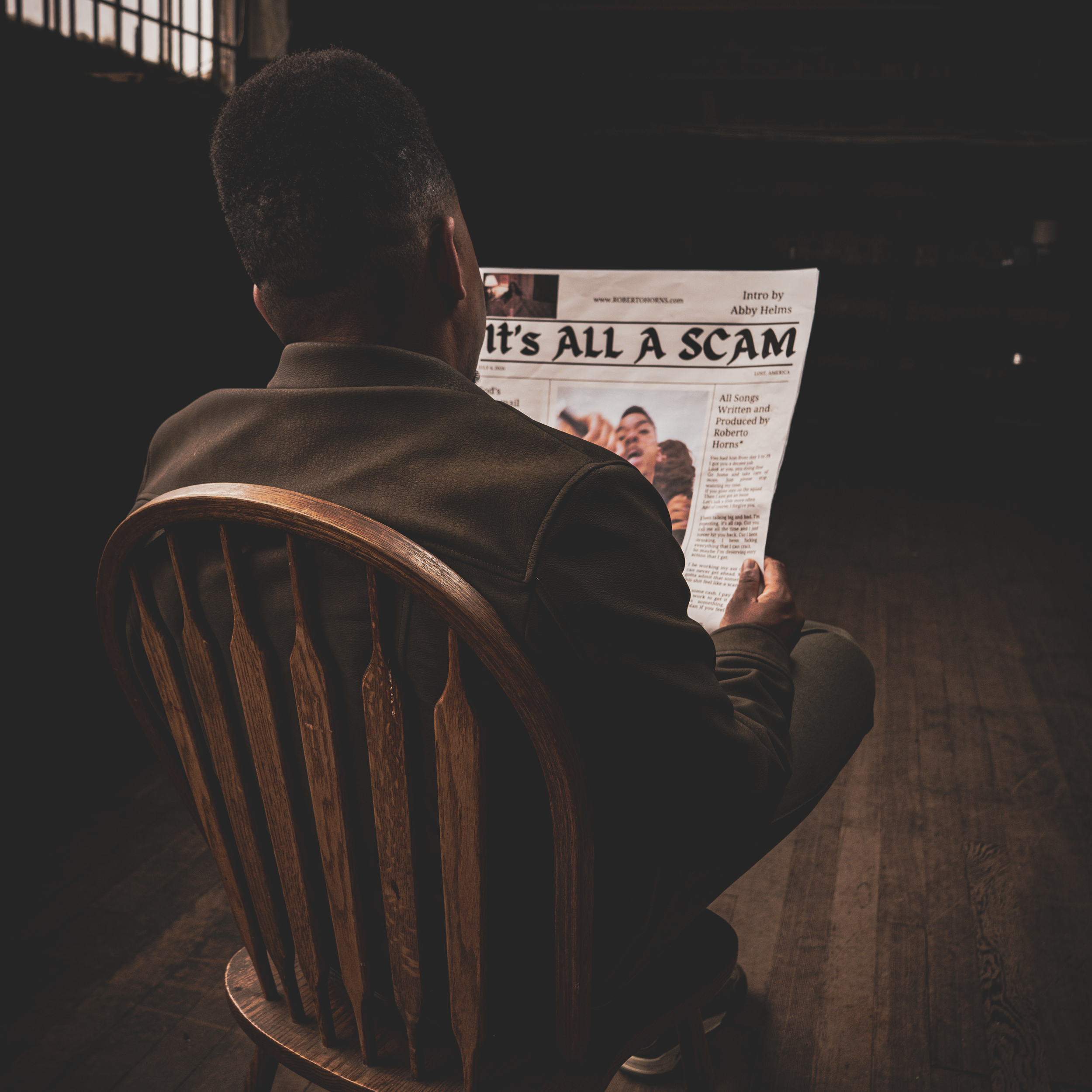 IT'S ALL A SCAM - DIGITAL ALBUM