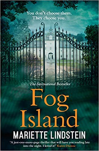  Fog Island, by Mariette Lindstein. Links to IndieBound. 