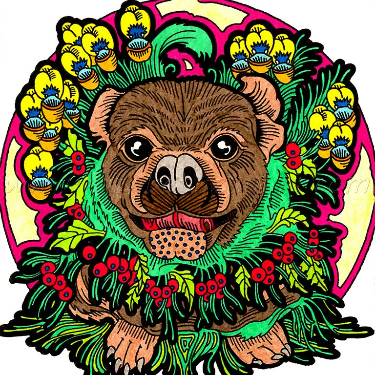 Flower Bed
