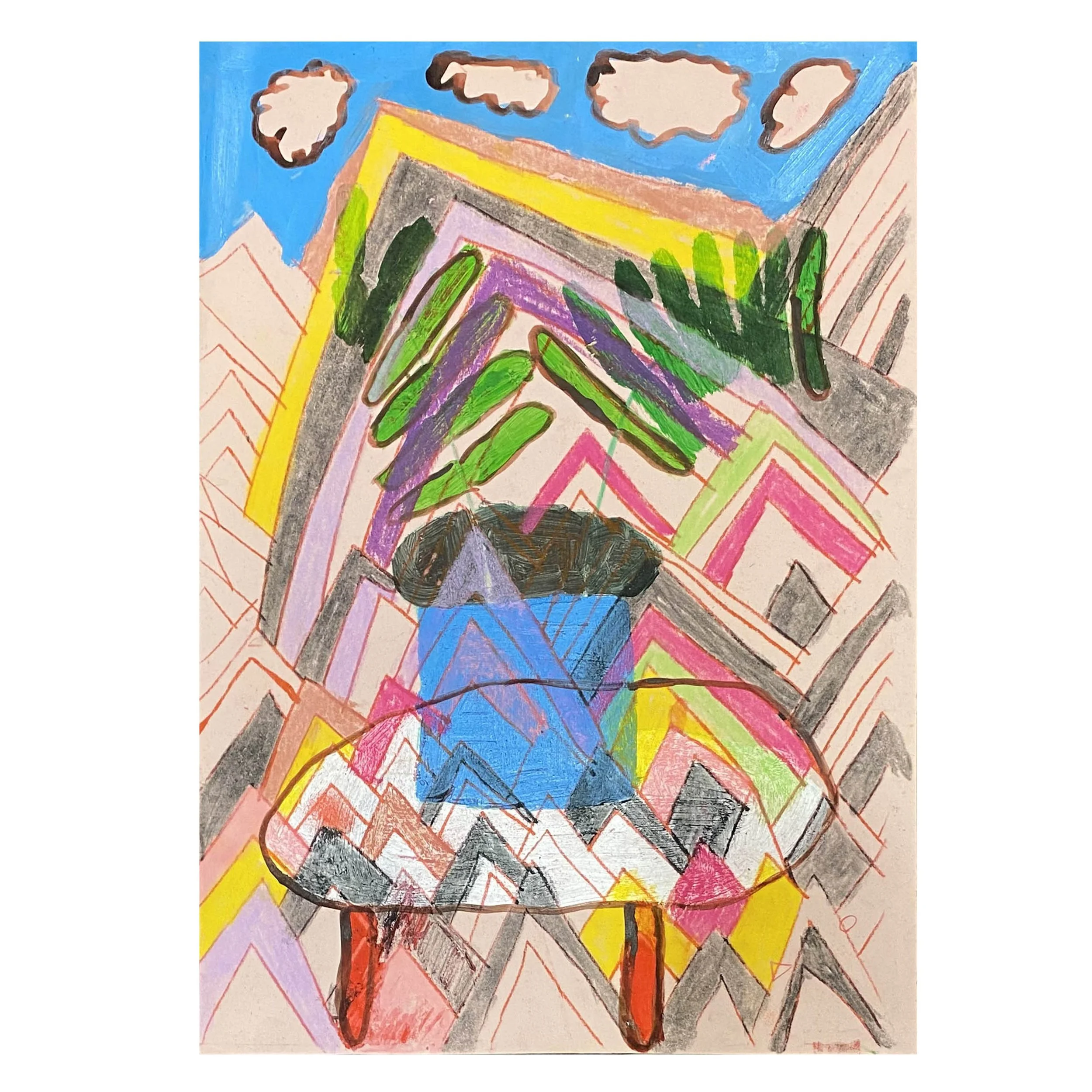 James - Mountains and Plants