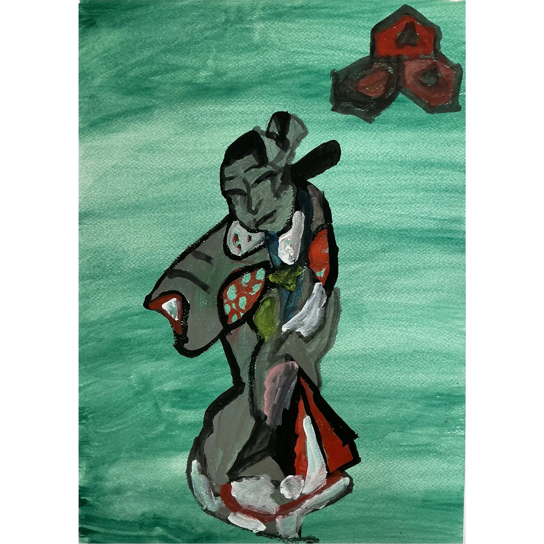George - The Japanese Woman Mosaic