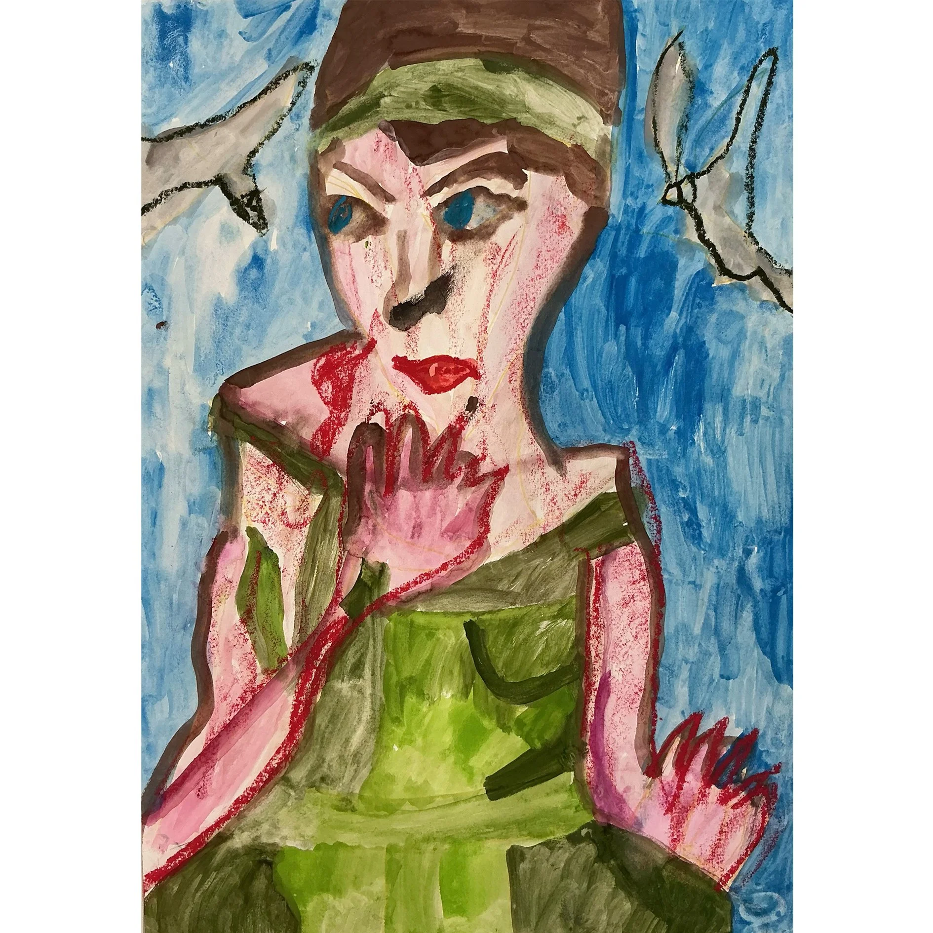 George - The Thin Colourful Lady