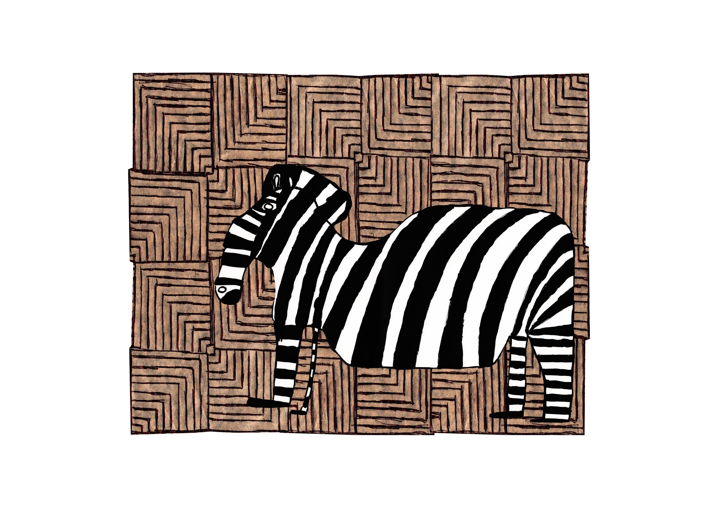 Shruti-Zebra