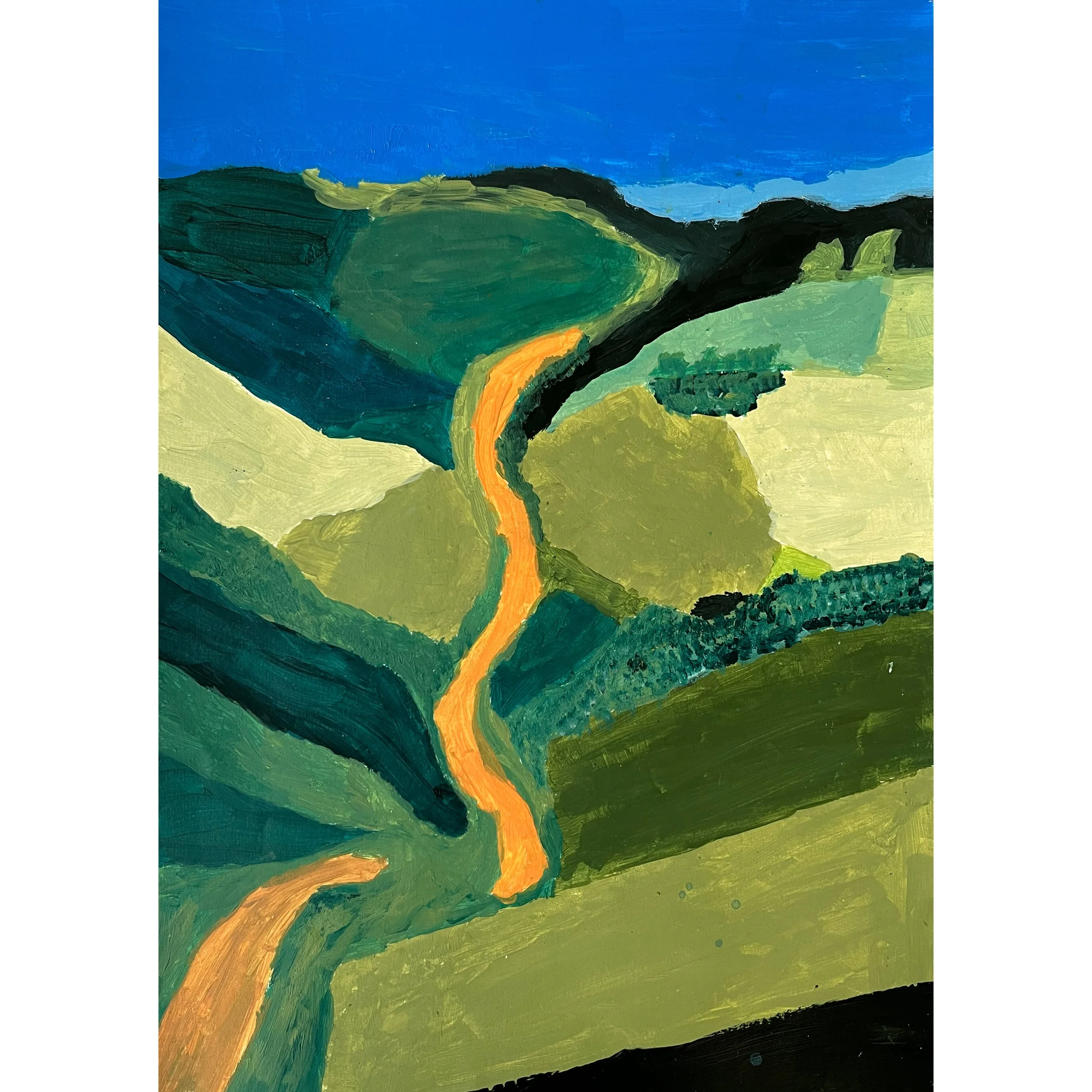 Roland_AFrenchCountryside_30x42cm_AcrylicOnCard.jpg