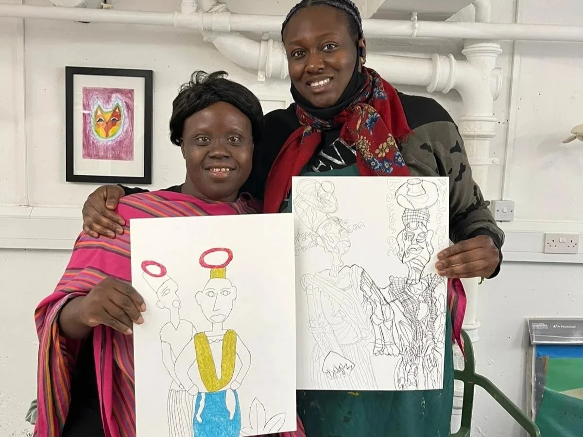 From Artist to Facilitator: Hisba's 15-Year Journey at Artbox