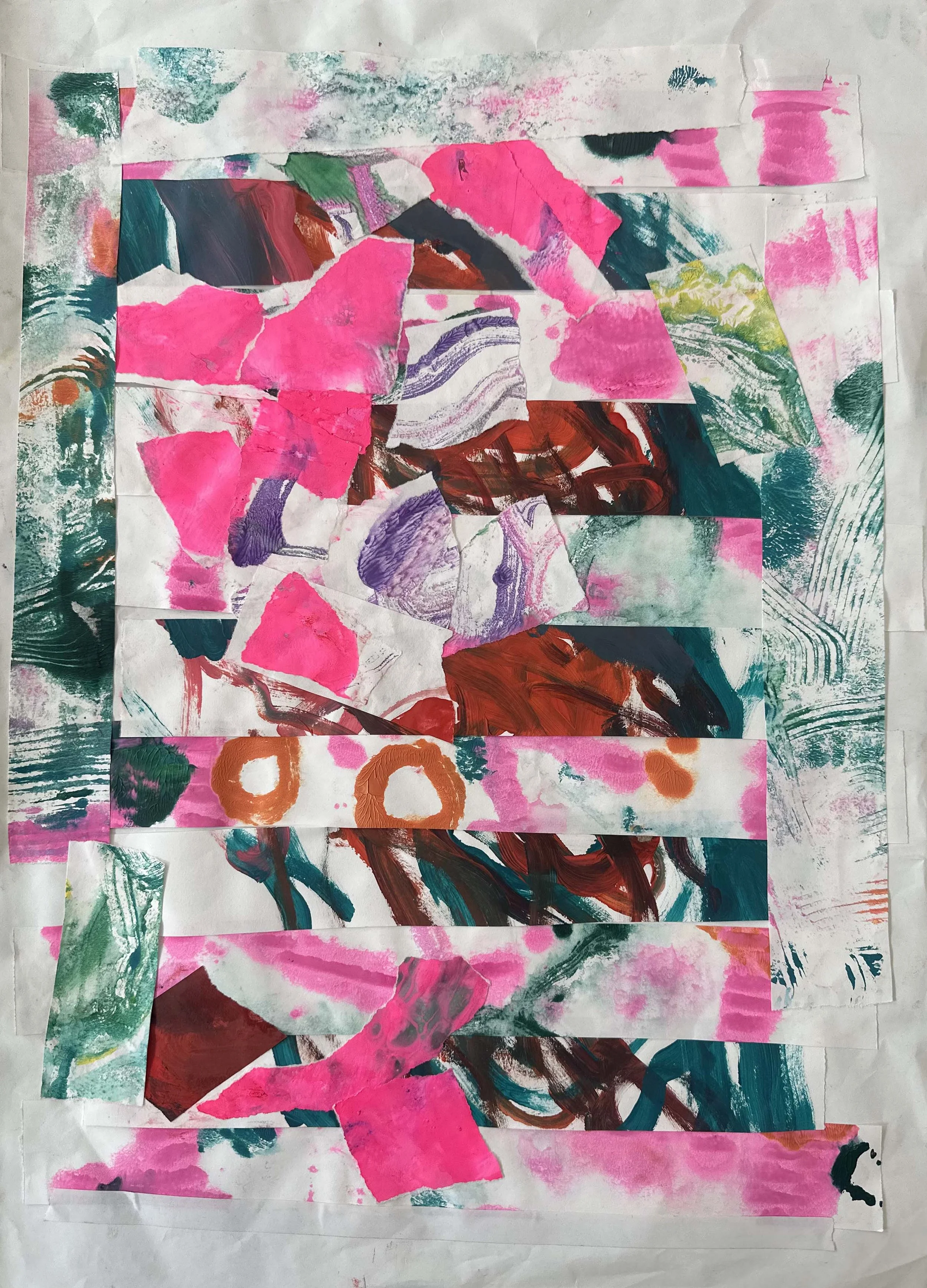 Michaela - Pink Feather