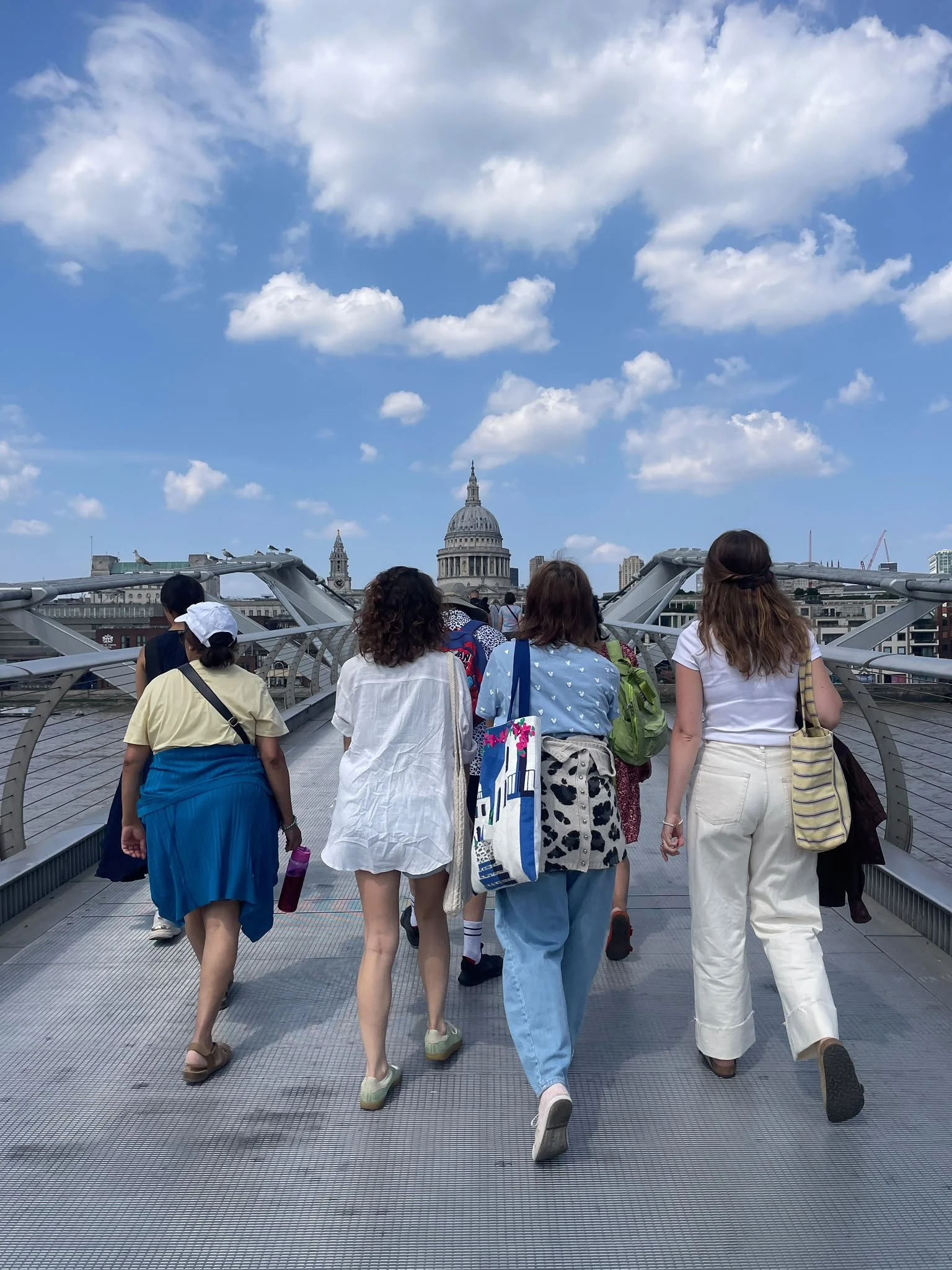 Ways of Engaging with art spaces 