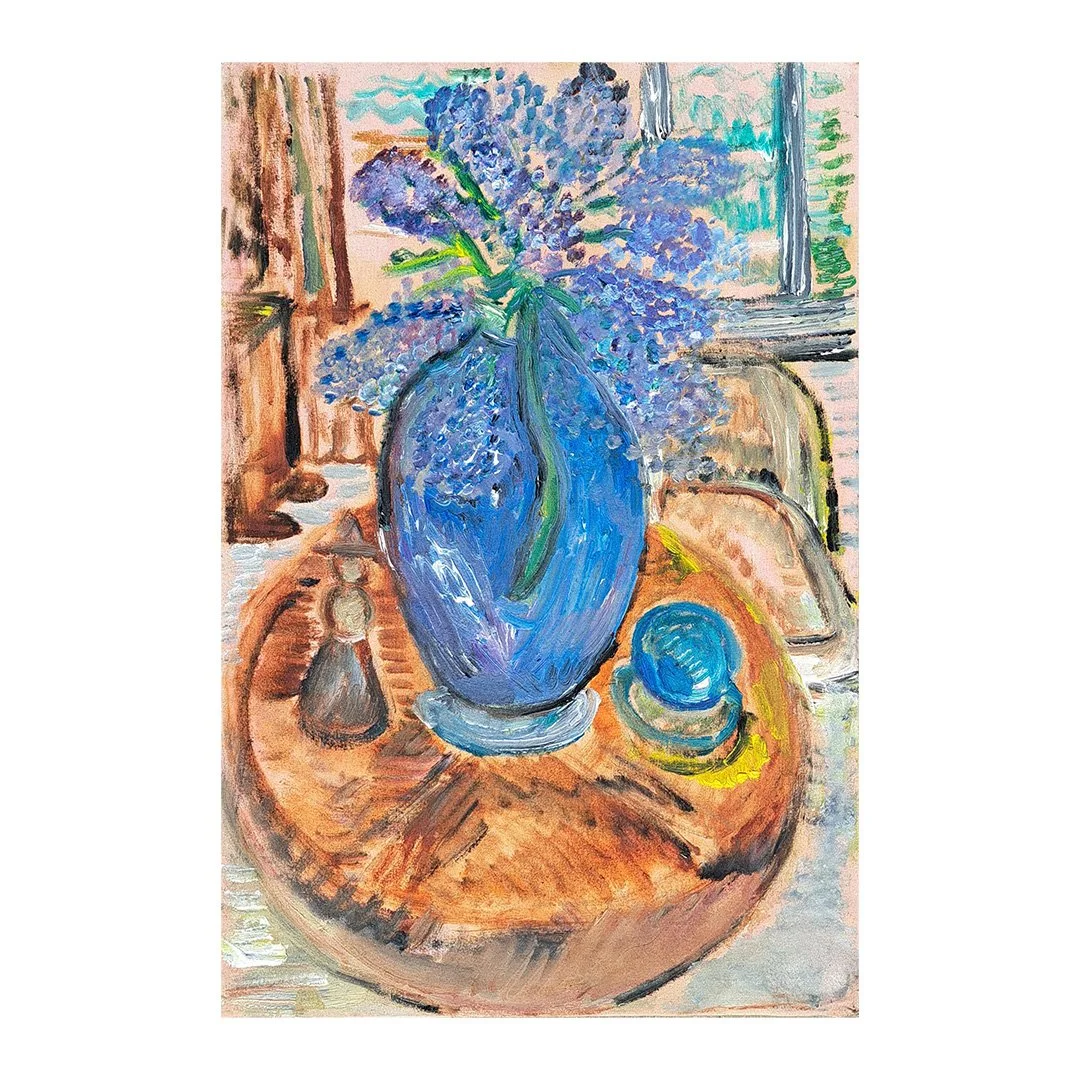 Paul - Flowers with Figurine and Egg