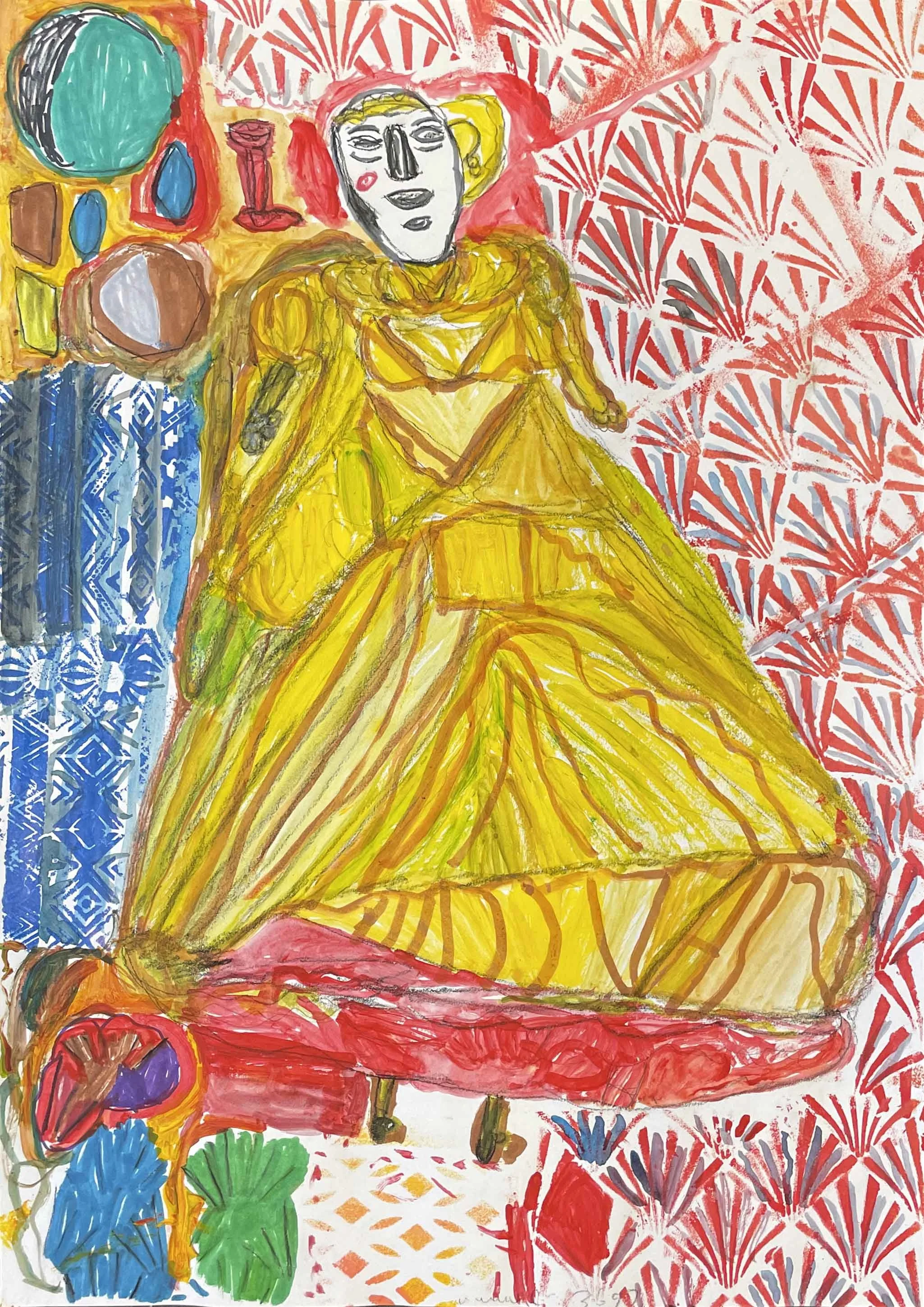 Emma - Woman in Yellow