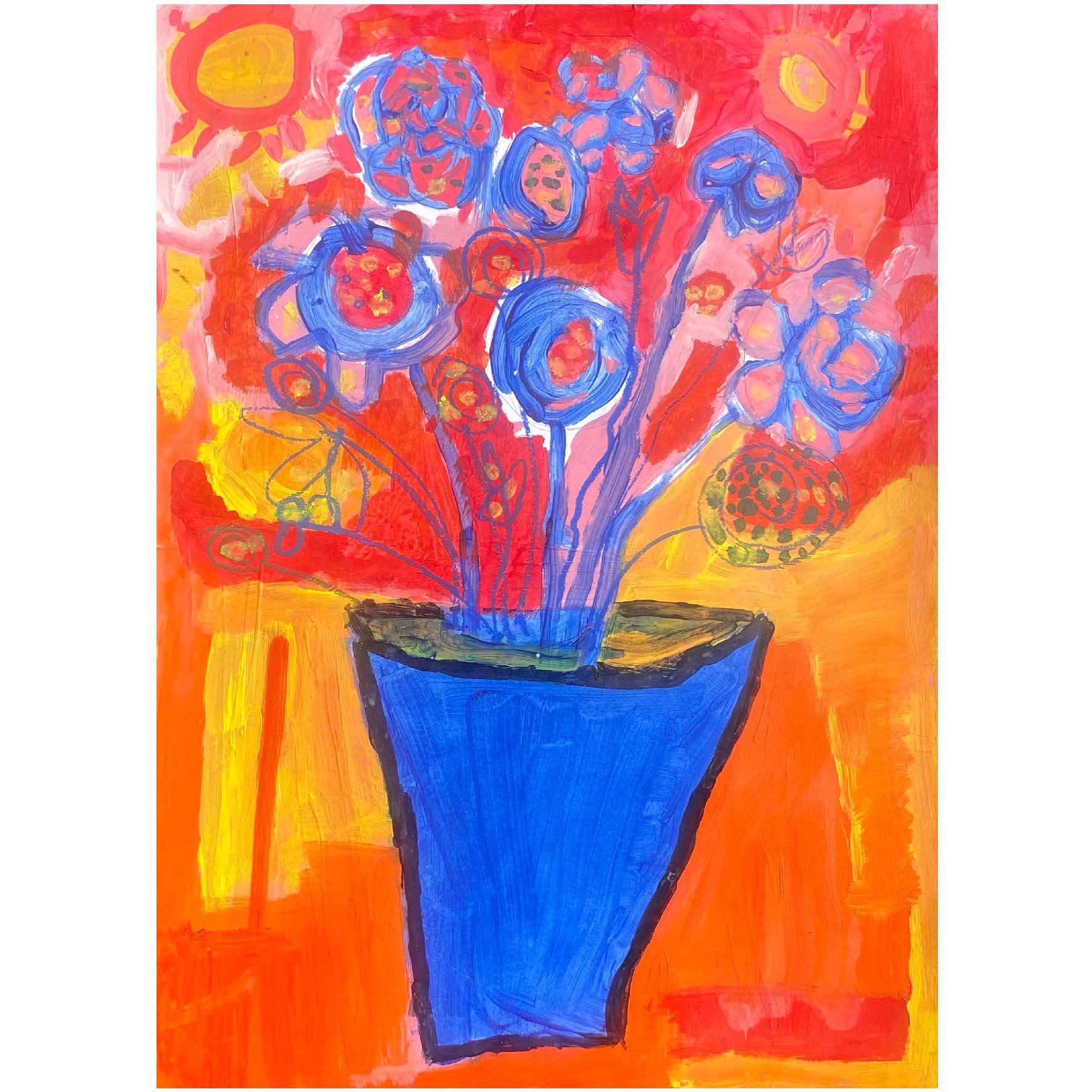 Shine - 59 x 42cm Acrylic on paper.jpg