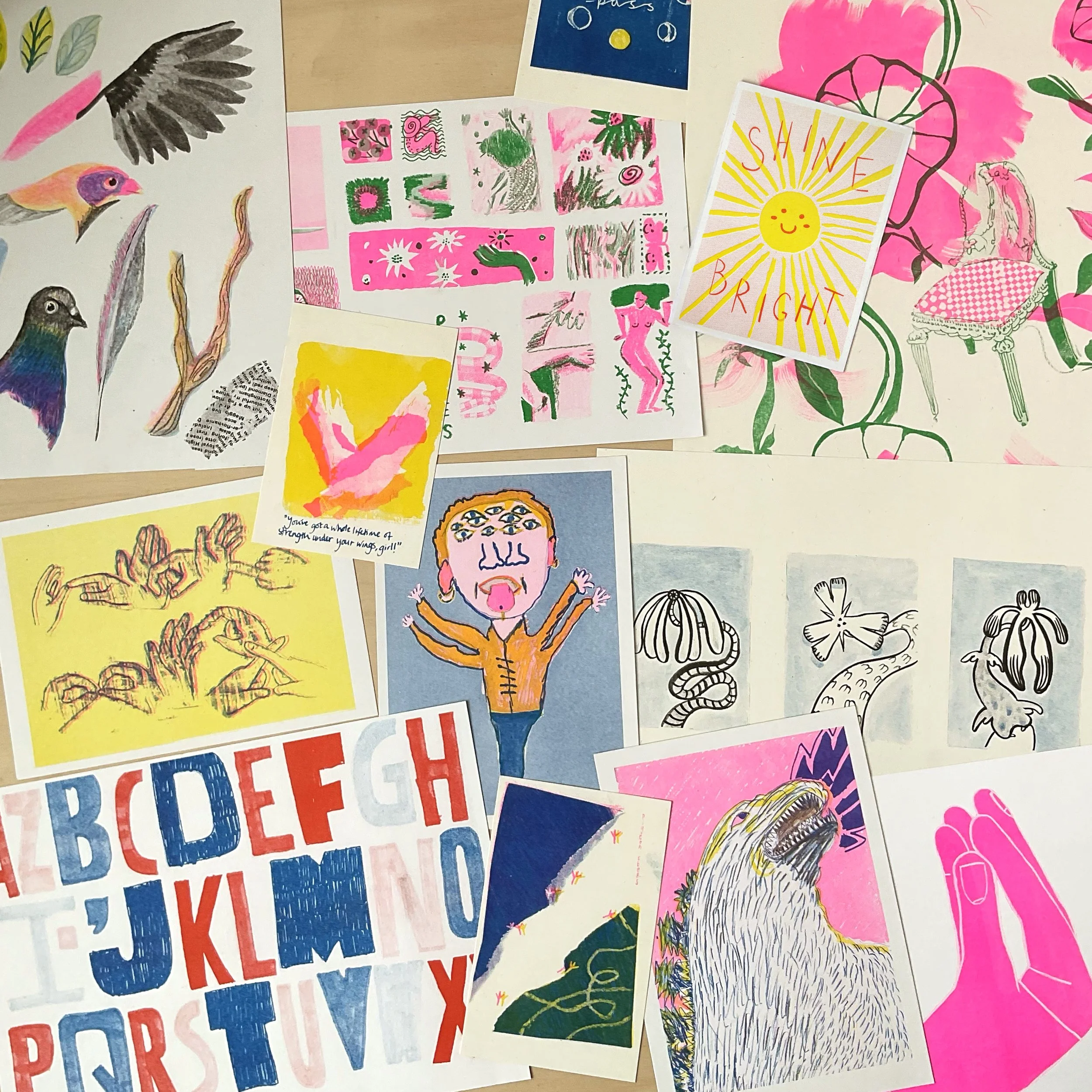 Master Riso Workshop