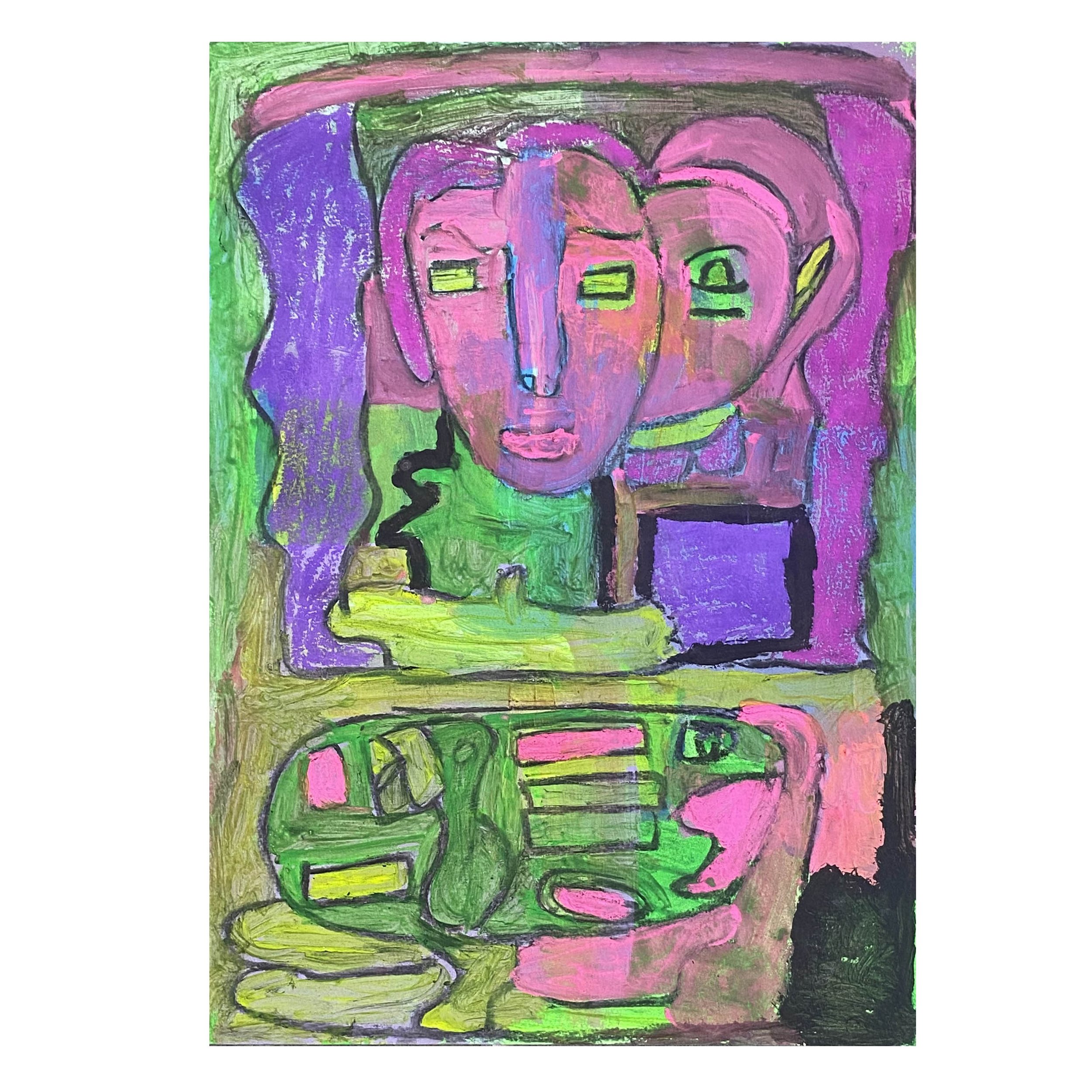Violet - Untitled